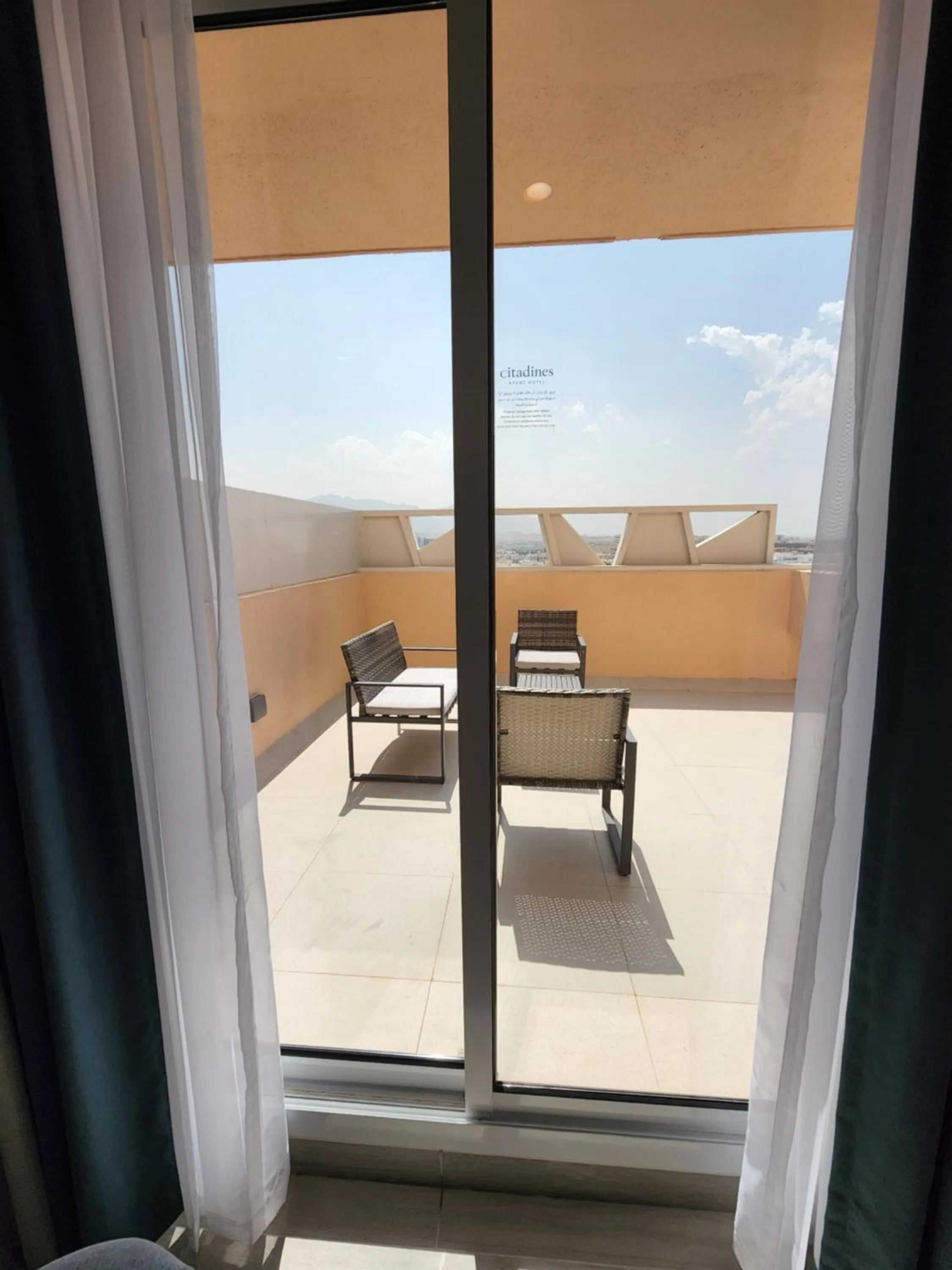 Balcony/Terrace in Citadines Al Ghubrah Muscat