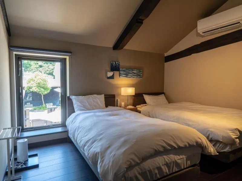 Bedroom, Bed in 4S STAY Awaikeda Honmachi Street