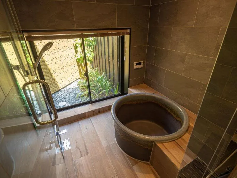 Bathroom in 4S STAY Awaikeda Honmachi Street