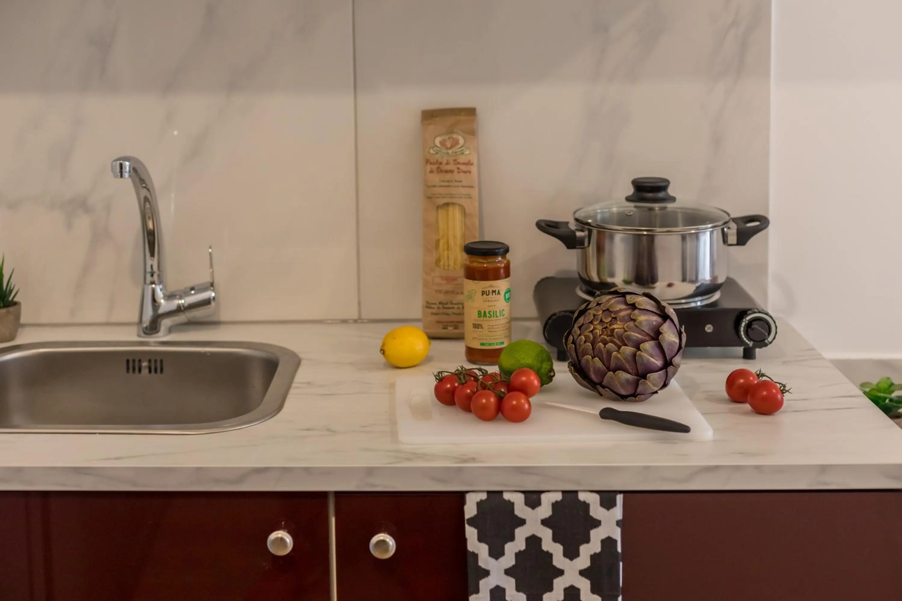 Kitchen or kitchenette in WS Tour Eiffel - Saint-Charles