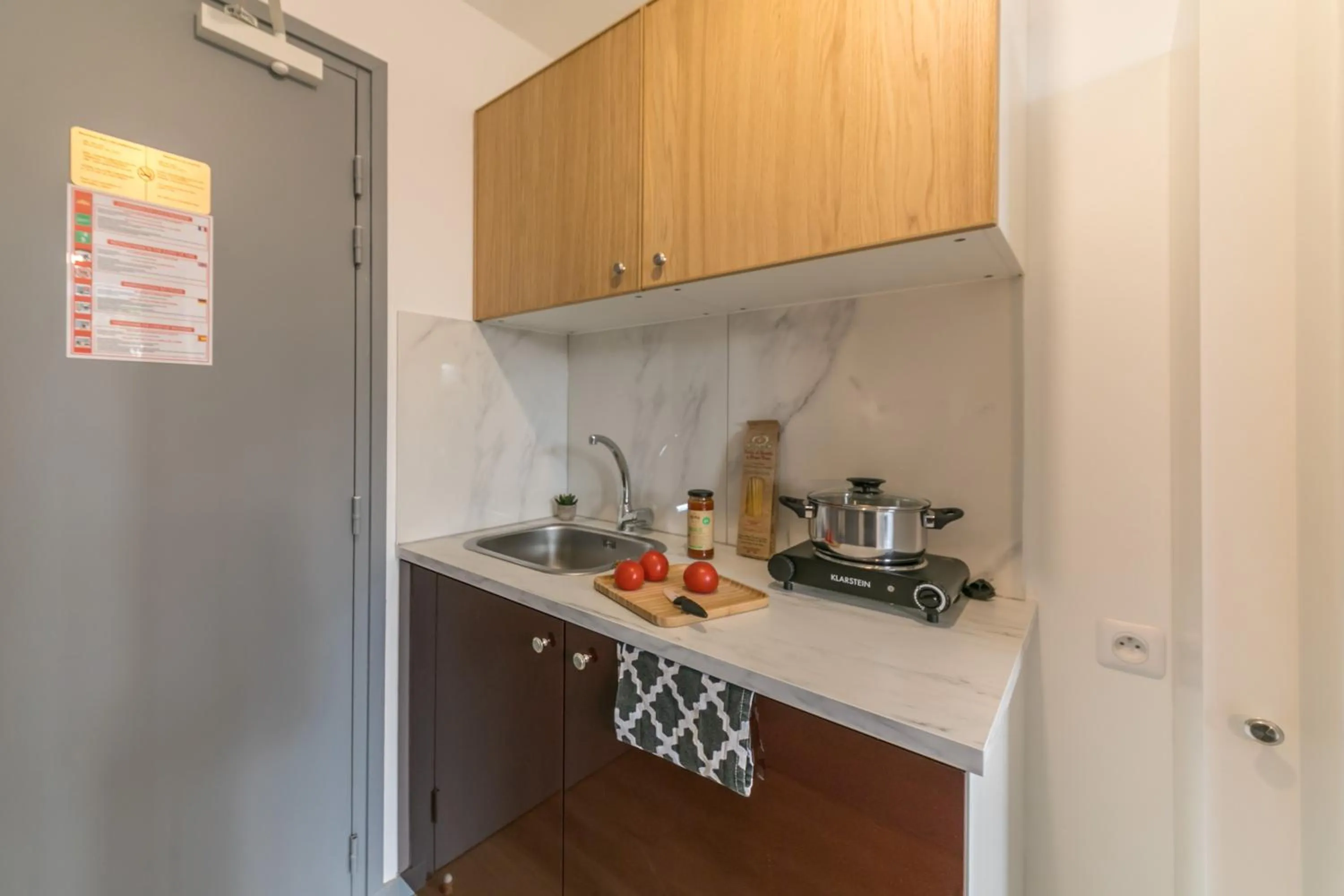 Kitchen or kitchenette in WS Tour Eiffel - Saint-Charles