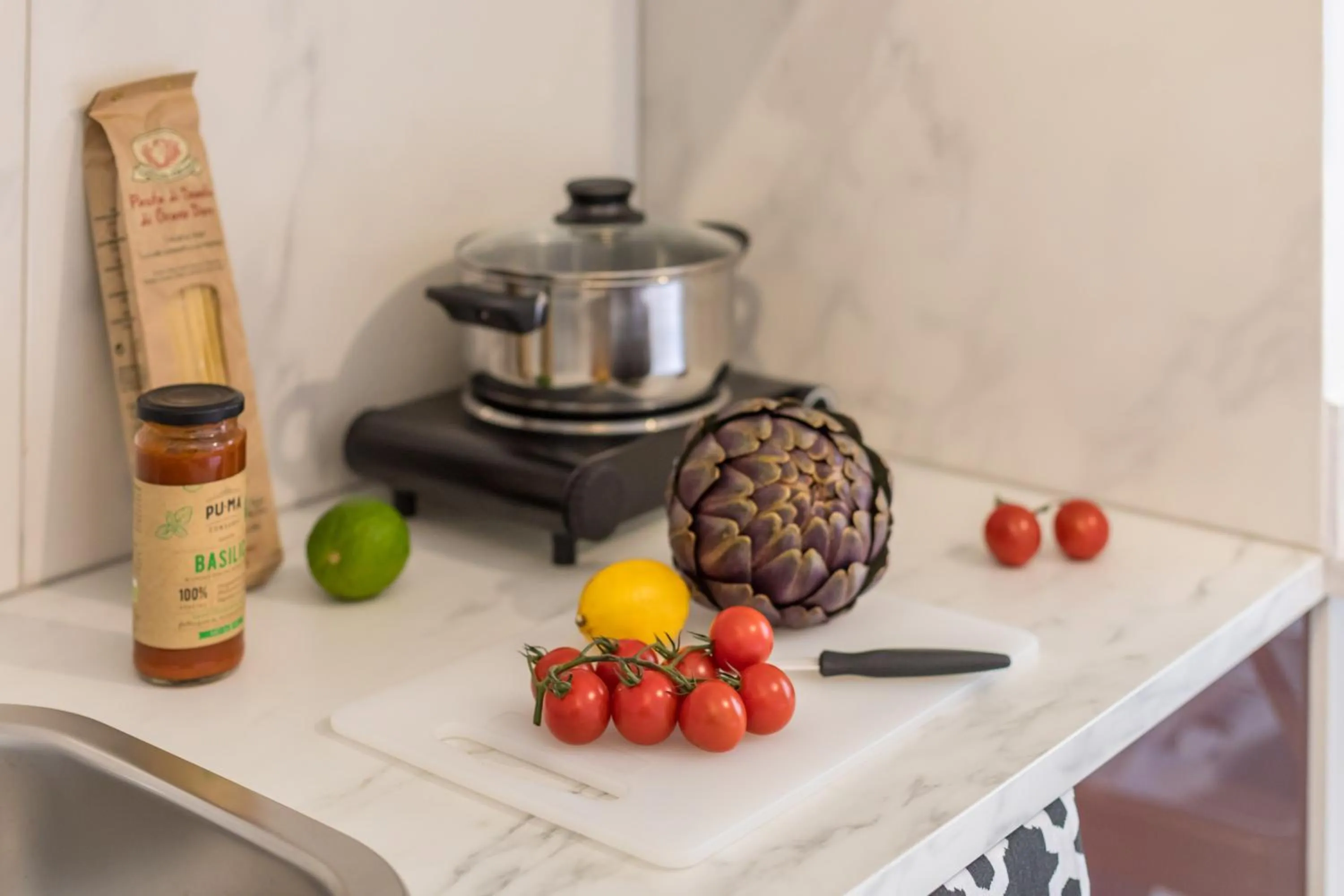 Kitchen or kitchenette in WS Tour Eiffel - Saint-Charles