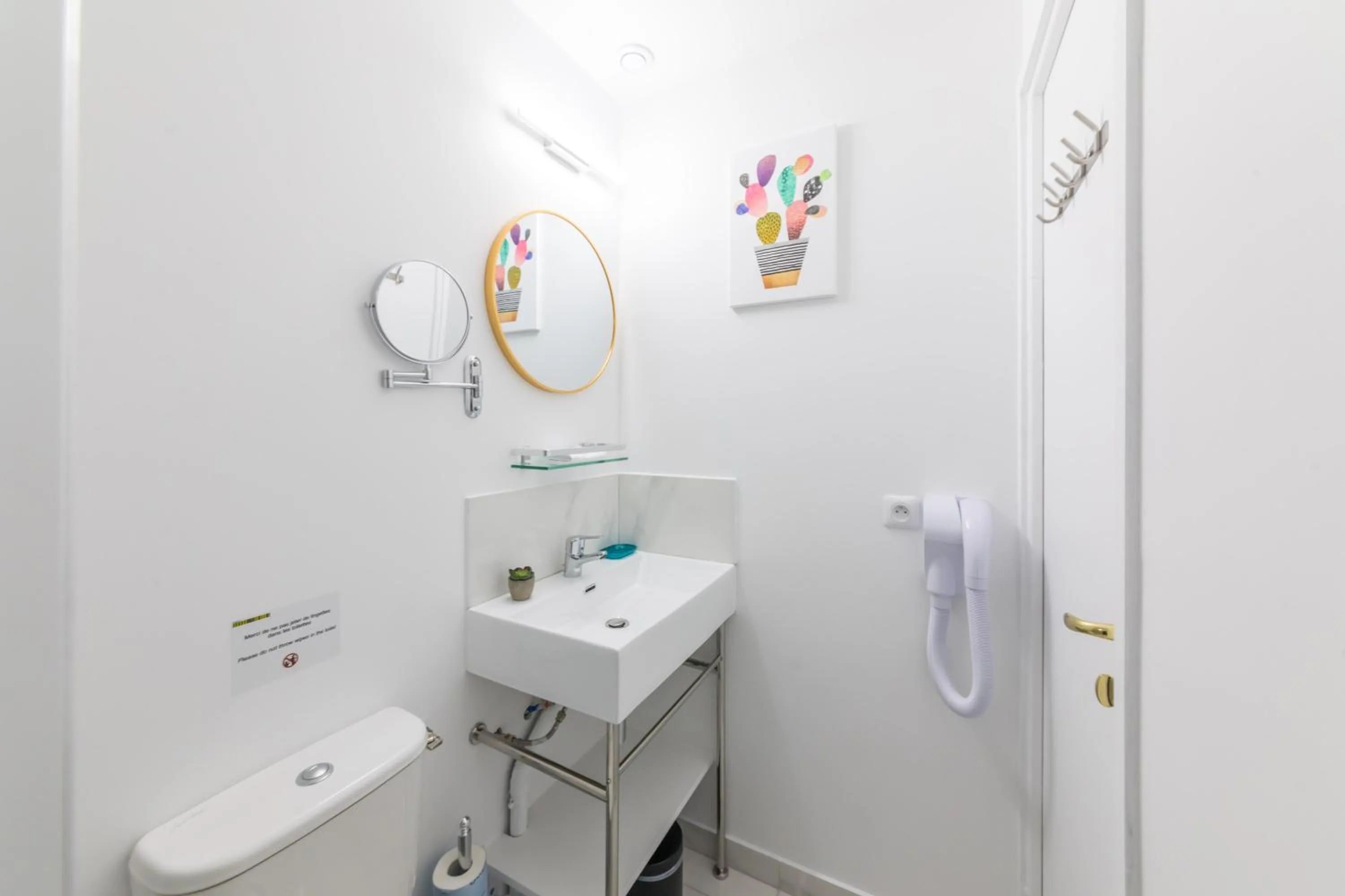 Bathroom in WS Tour Eiffel - Saint-Charles