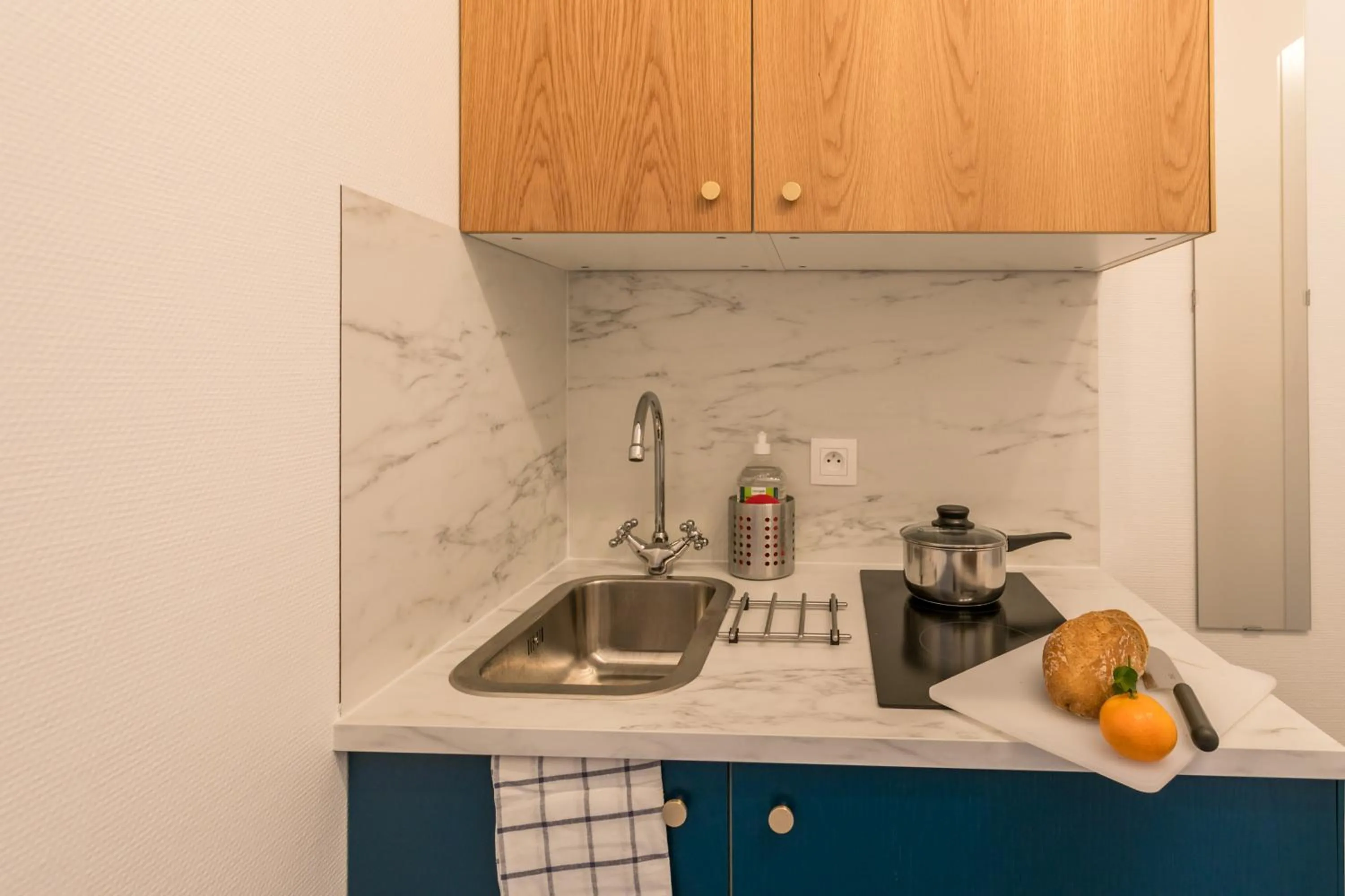 Kitchen or kitchenette in WS Tour Eiffel - Saint-Charles