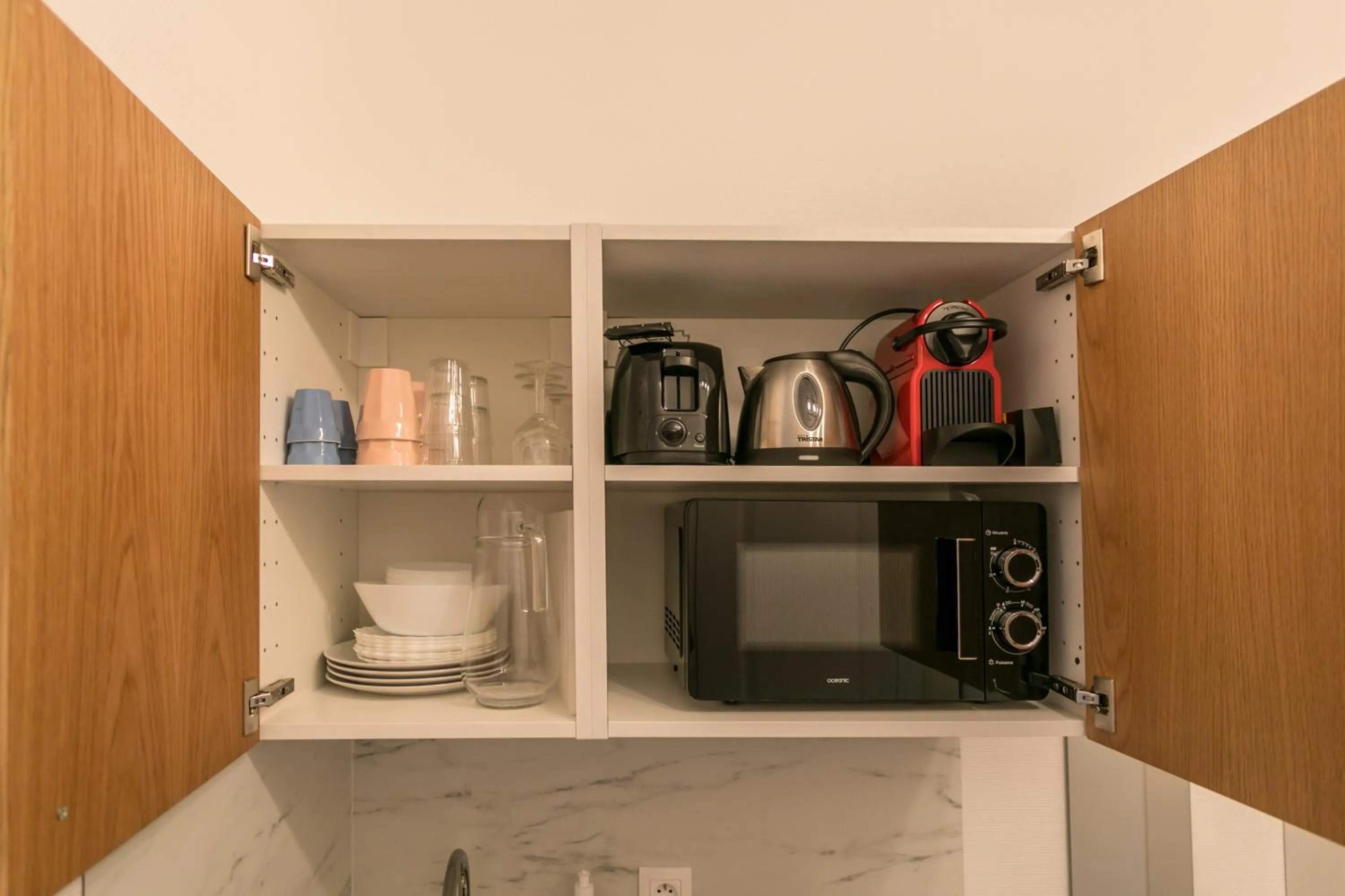 Coffee/tea facilities in WS Tour Eiffel - Saint-Charles