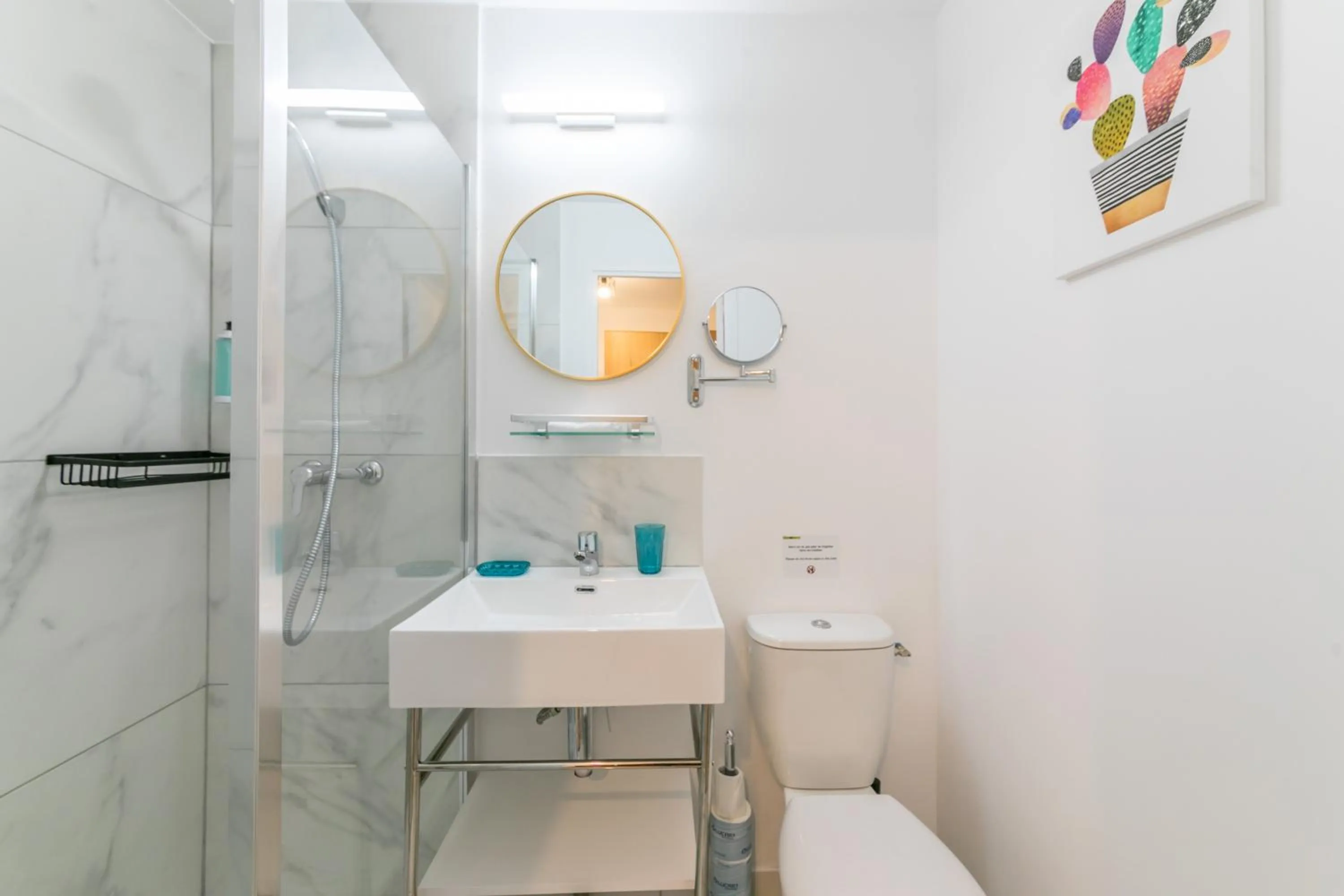Bathroom in WS Tour Eiffel - Saint-Charles