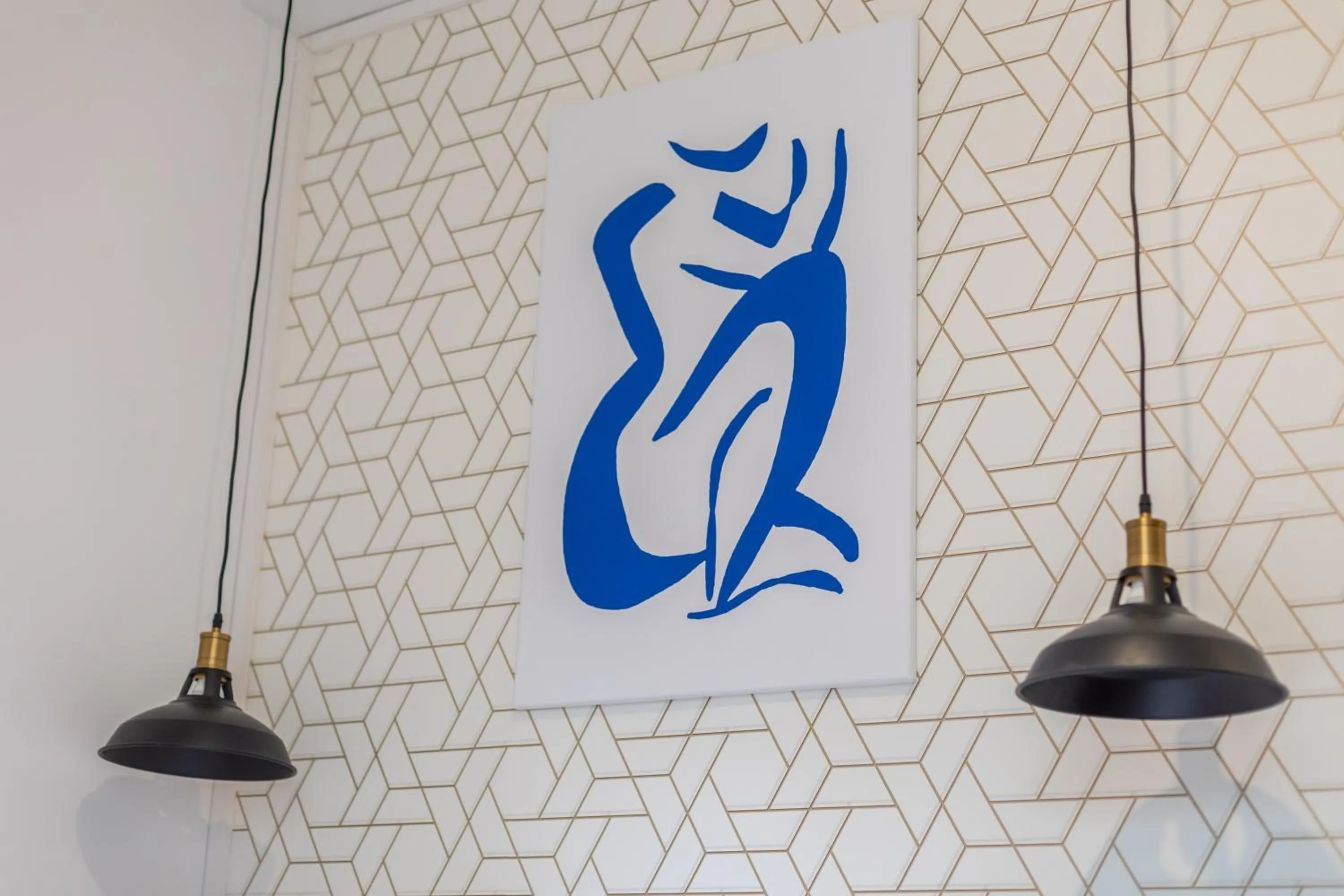 Decorative detail in WS Tour Eiffel - Saint-Charles