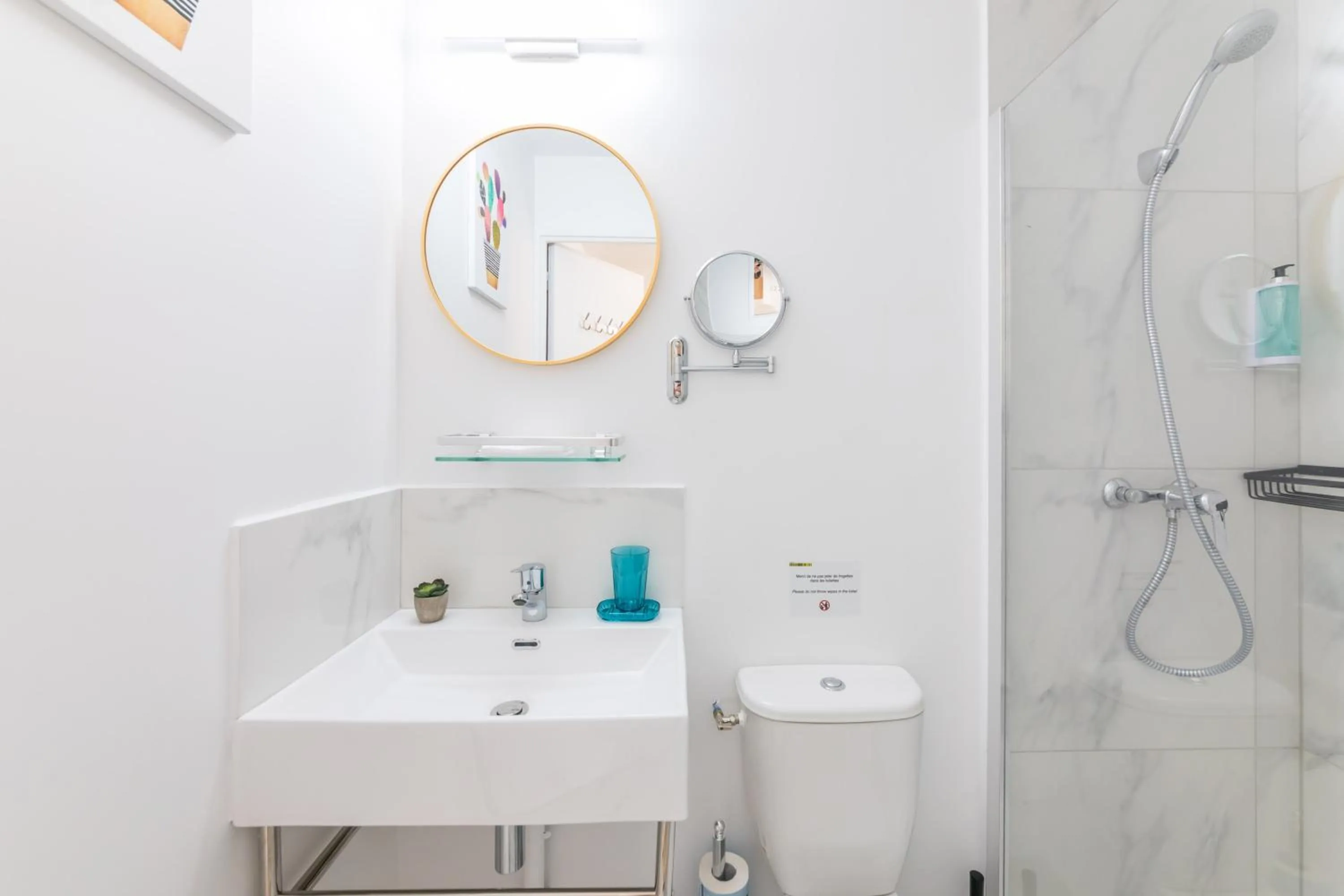 Bathroom in WS Tour Eiffel - Saint-Charles