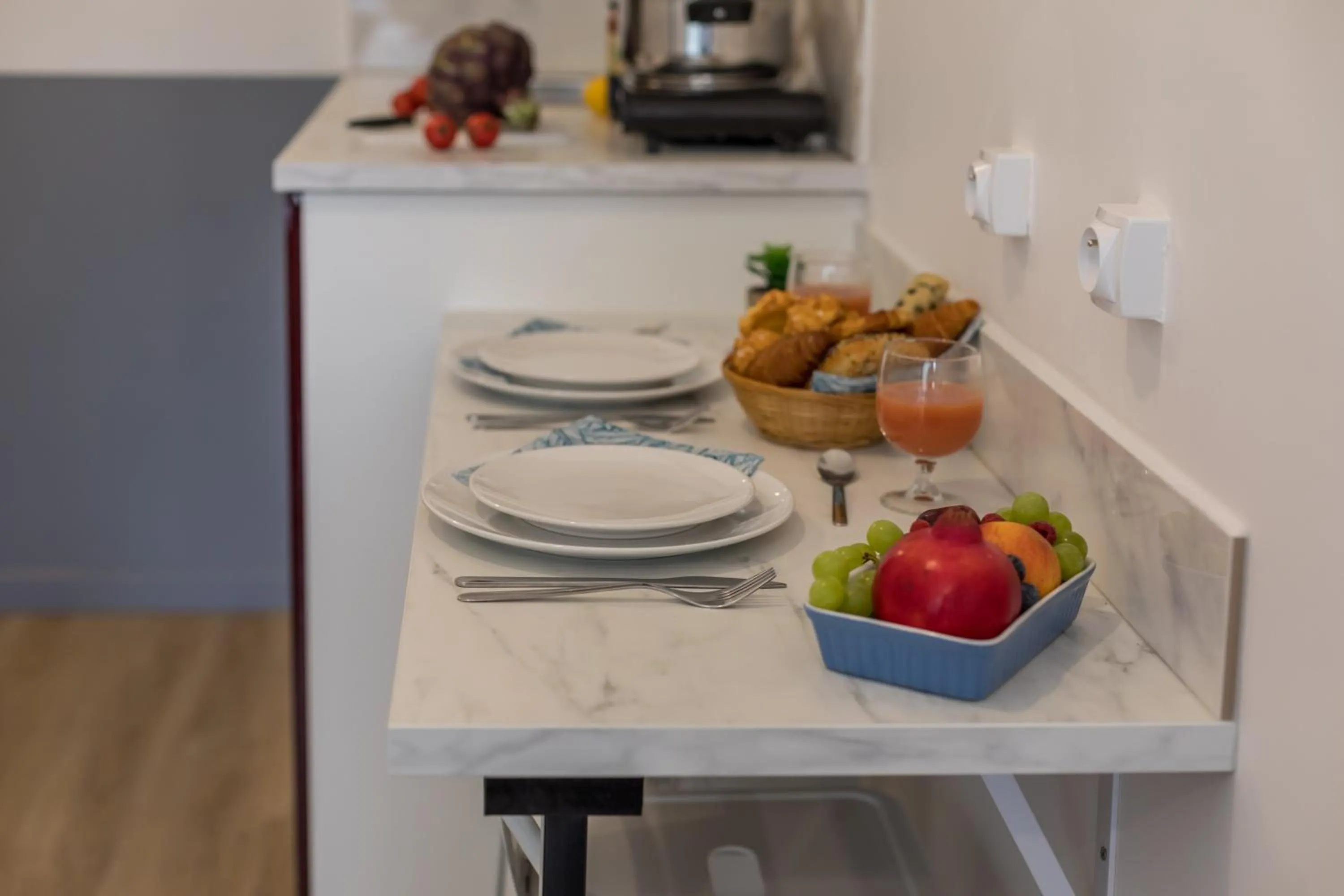 Dining area in WS Tour Eiffel - Saint-Charles