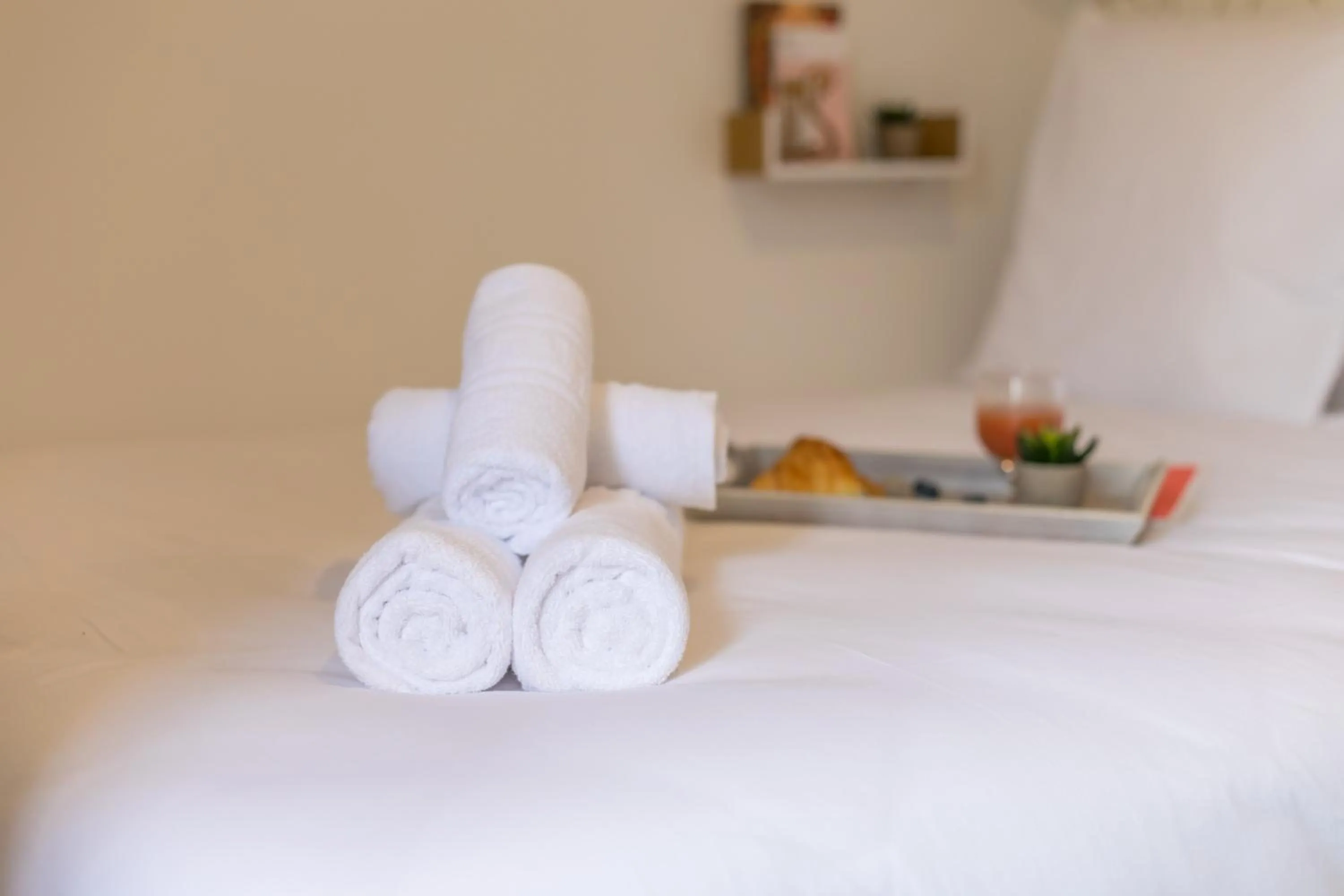 Bedroom, Bed in WS Tour Eiffel - Saint-Charles