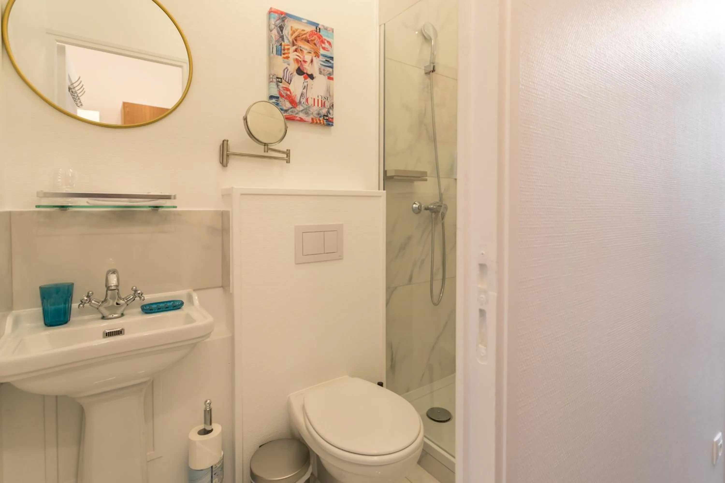 Bathroom in WS Tour Eiffel - Saint-Charles