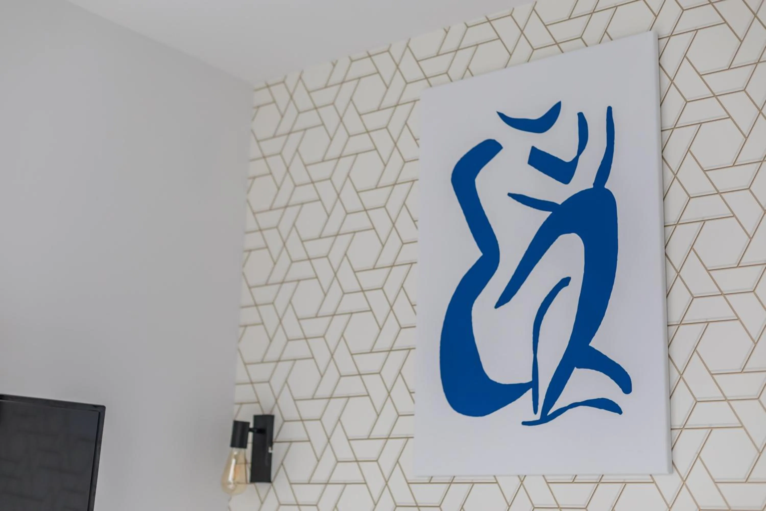 Decorative detail in WS Tour Eiffel - Saint-Charles