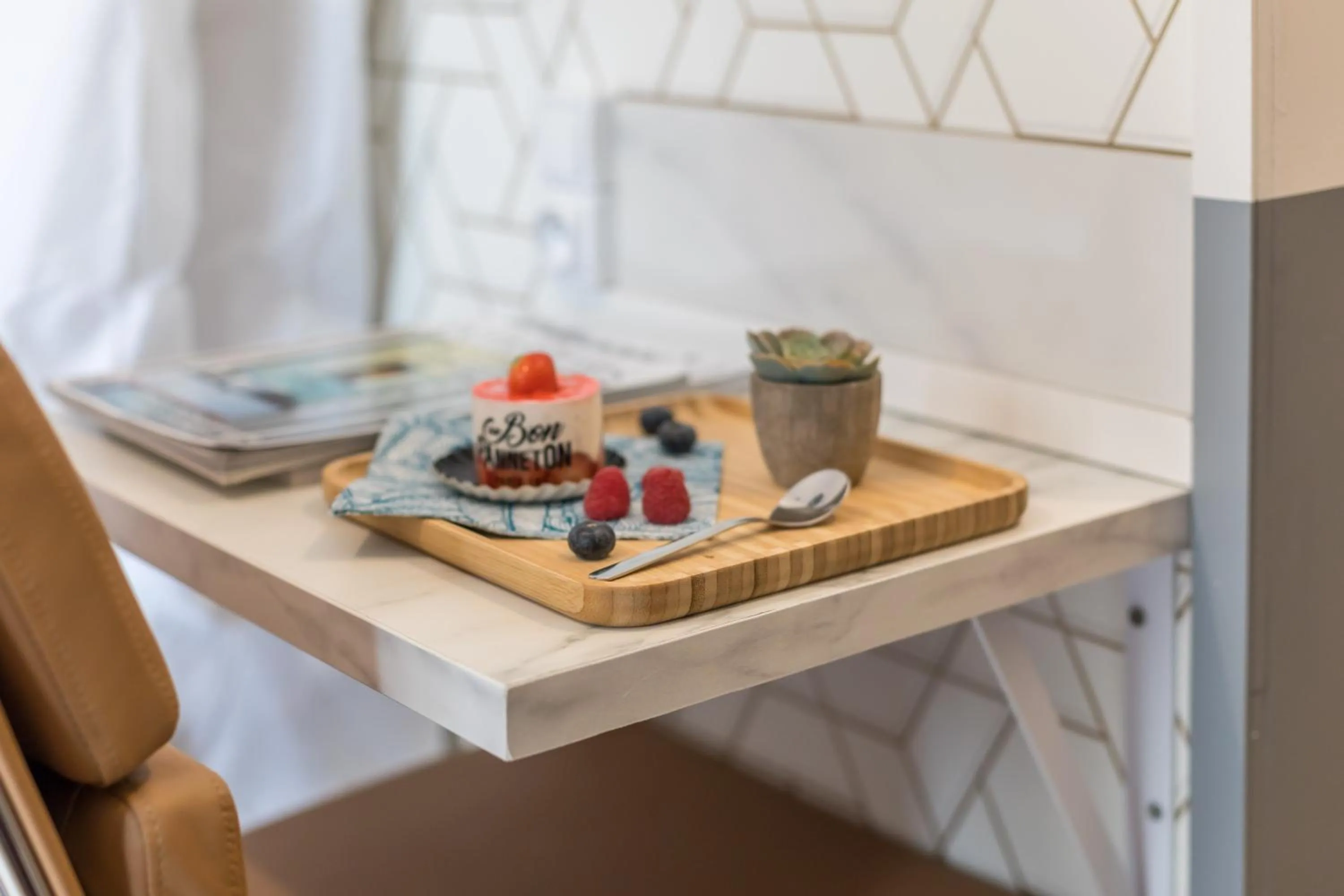 Seating area in WS Tour Eiffel - Saint-Charles