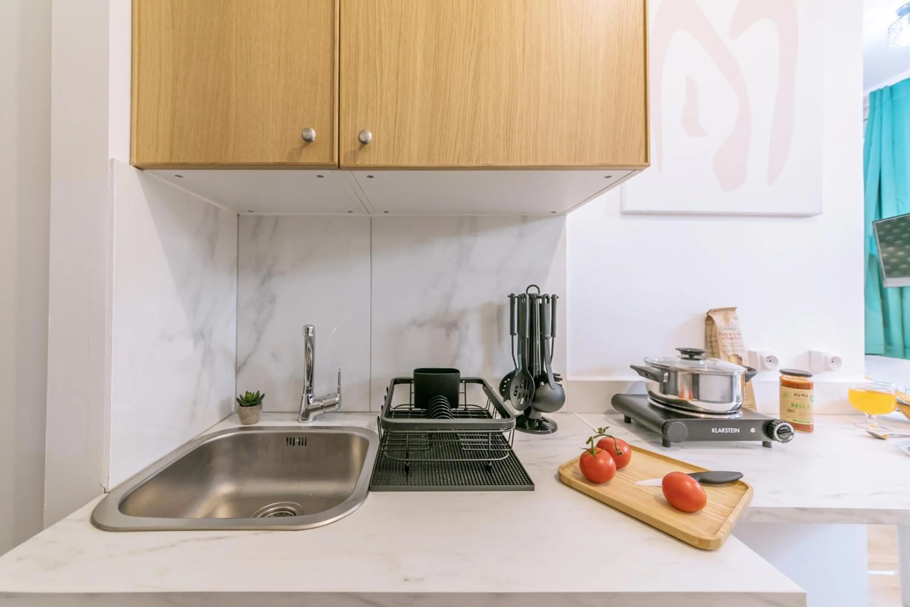 Kitchen or kitchenette in WS Tour Eiffel - Saint-Charles