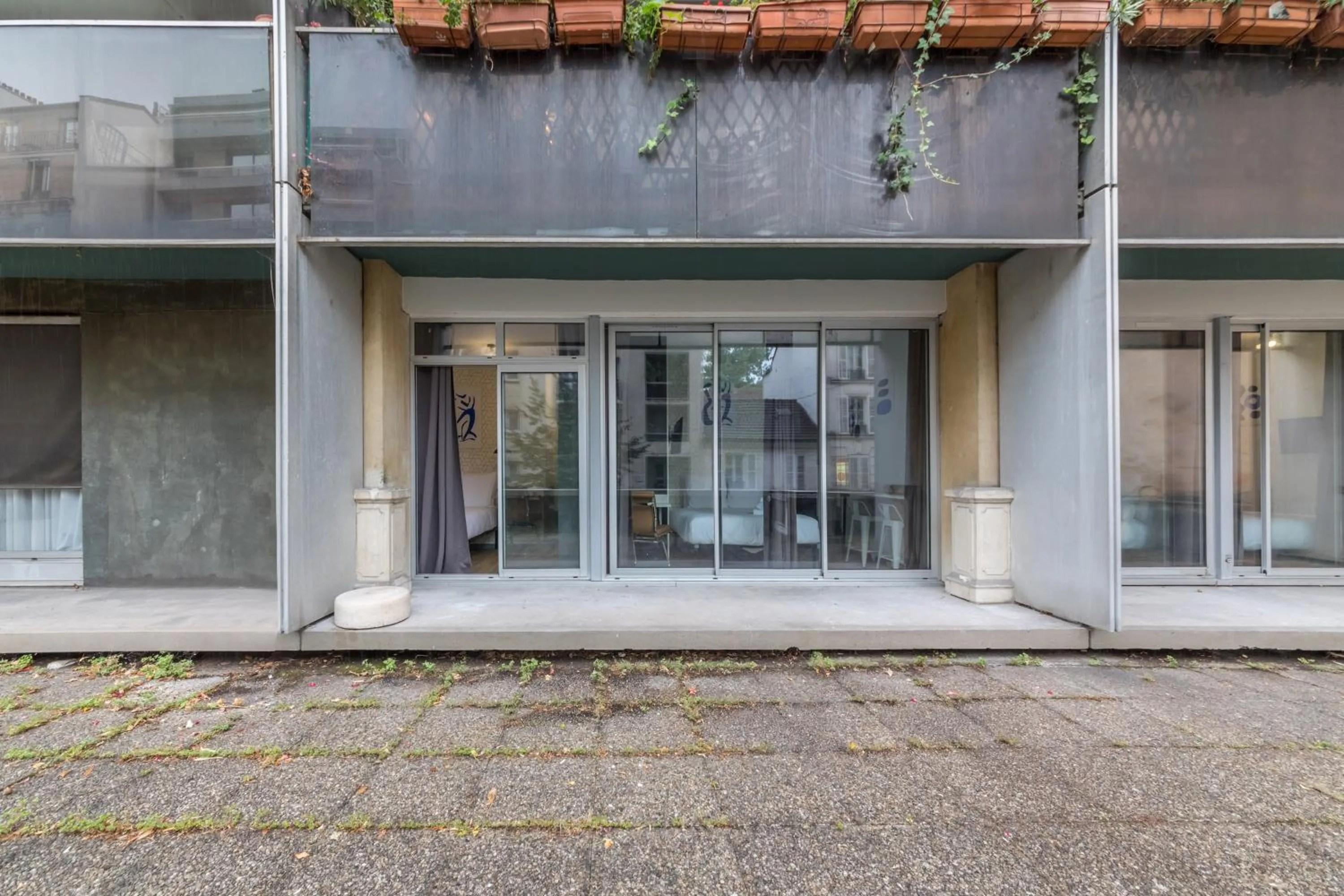 Street view in WS Tour Eiffel - Saint-Charles