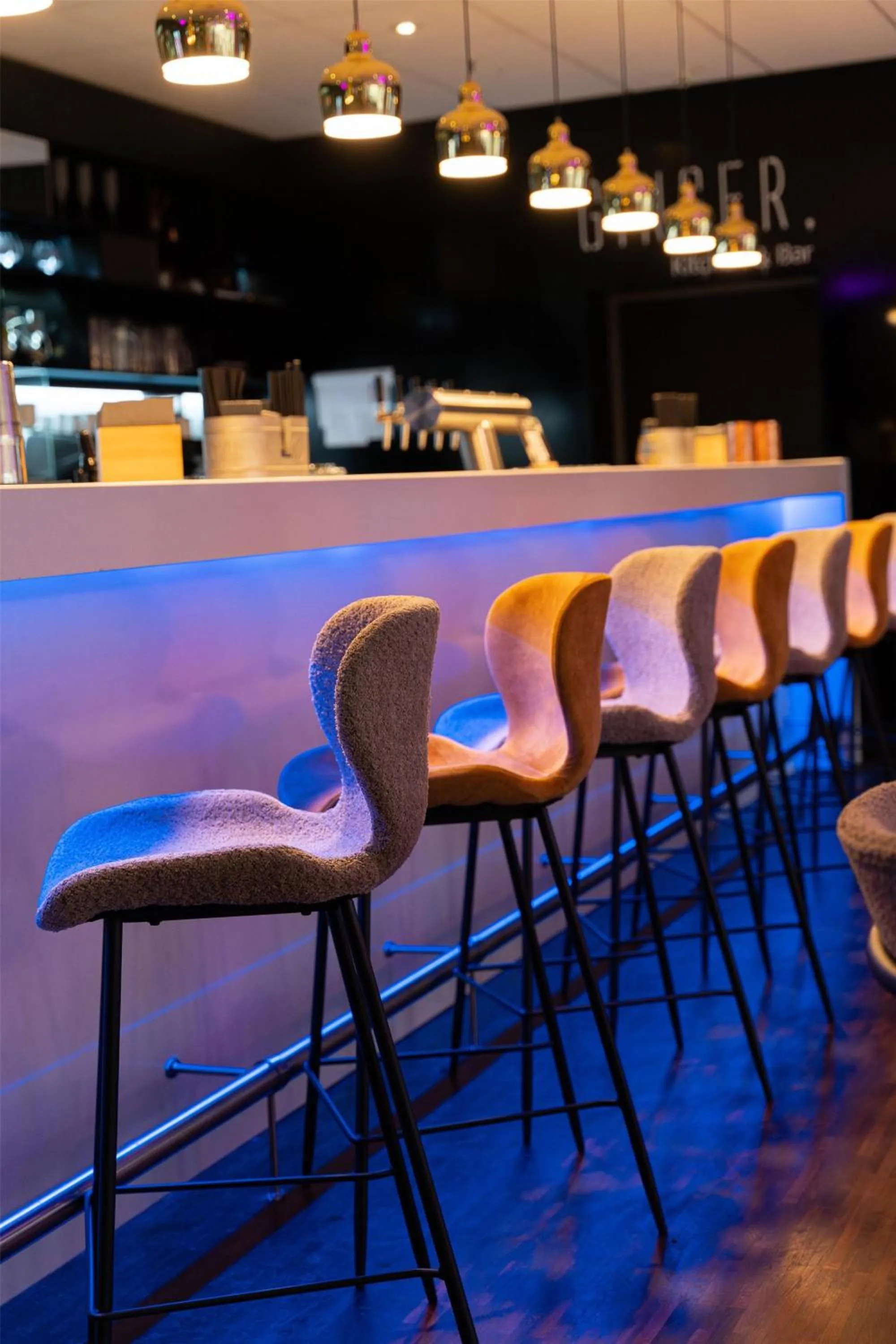 Lounge or bar in Radisson Blu Hotel Dortmund