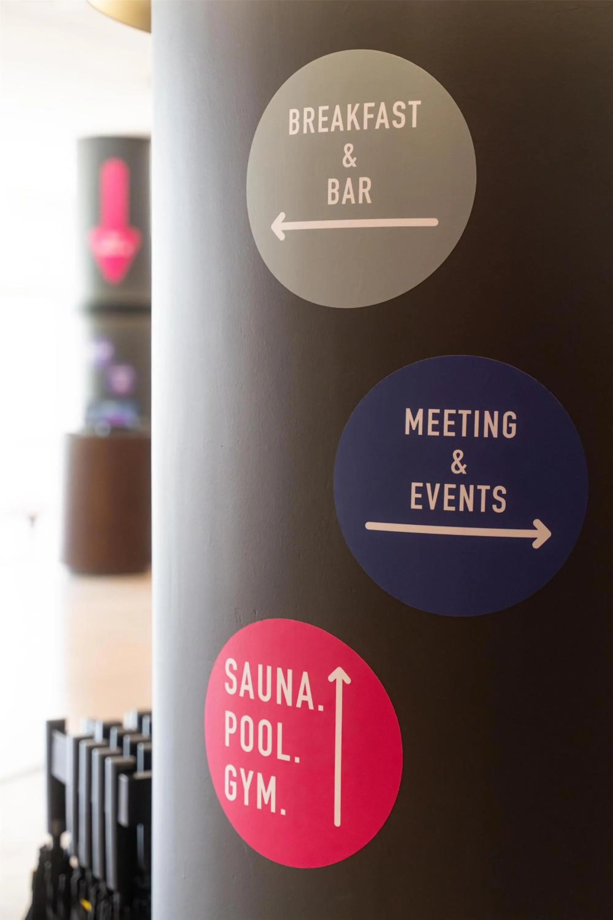 Property building in Radisson Blu Hotel Dortmund