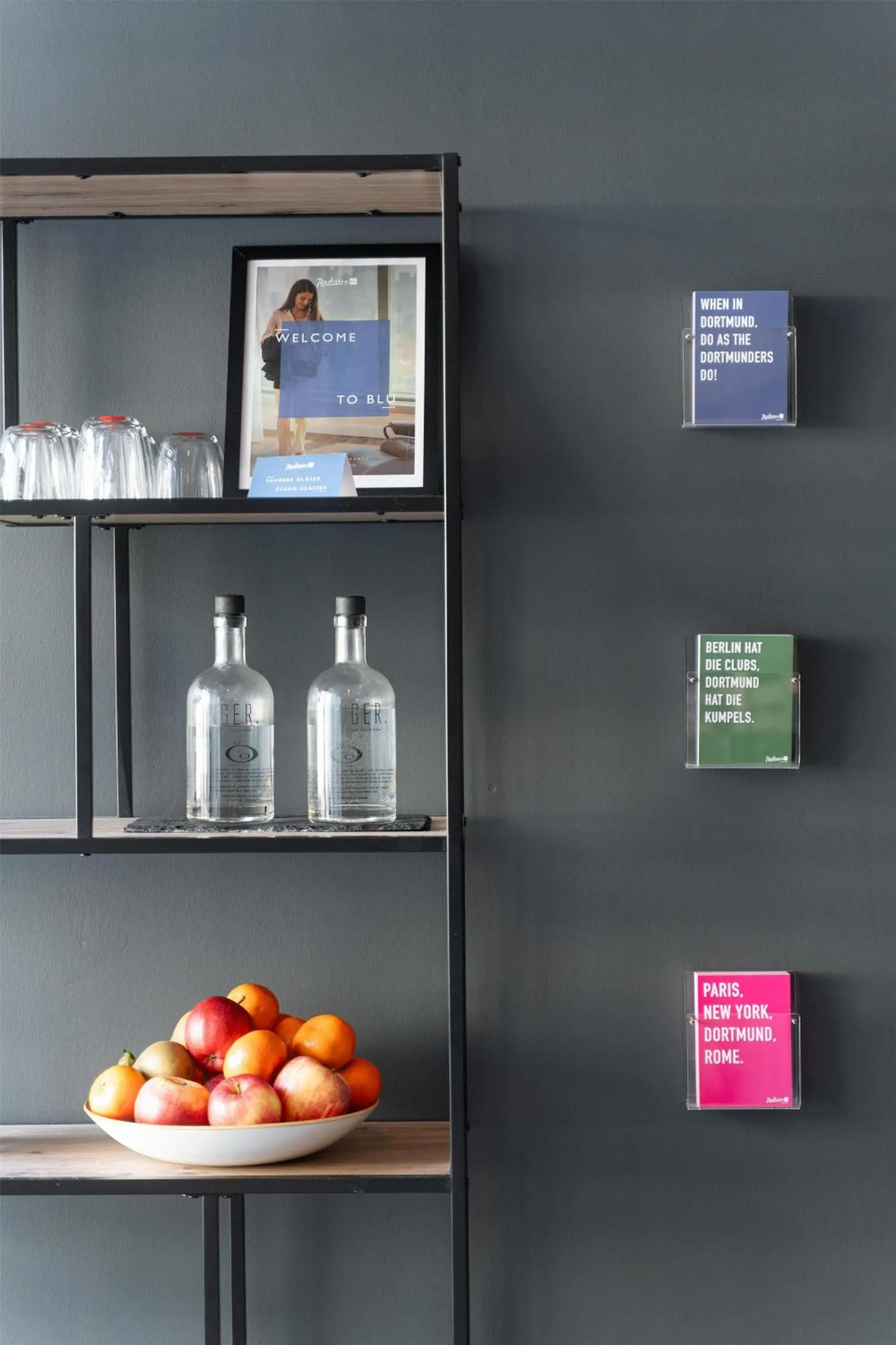 Lobby or reception in Radisson Blu Hotel Dortmund