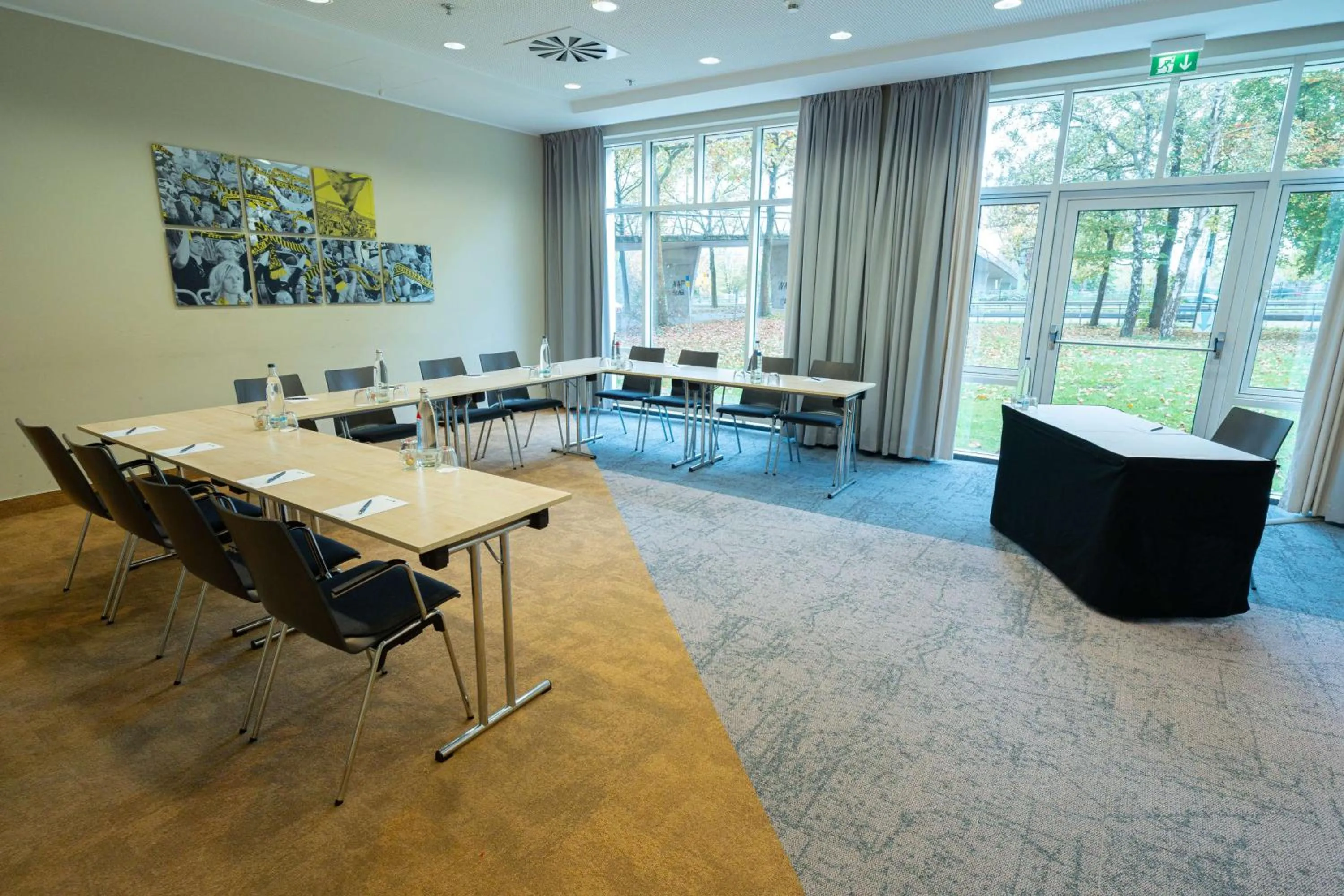 Meeting/conference room in Radisson Blu Hotel Dortmund