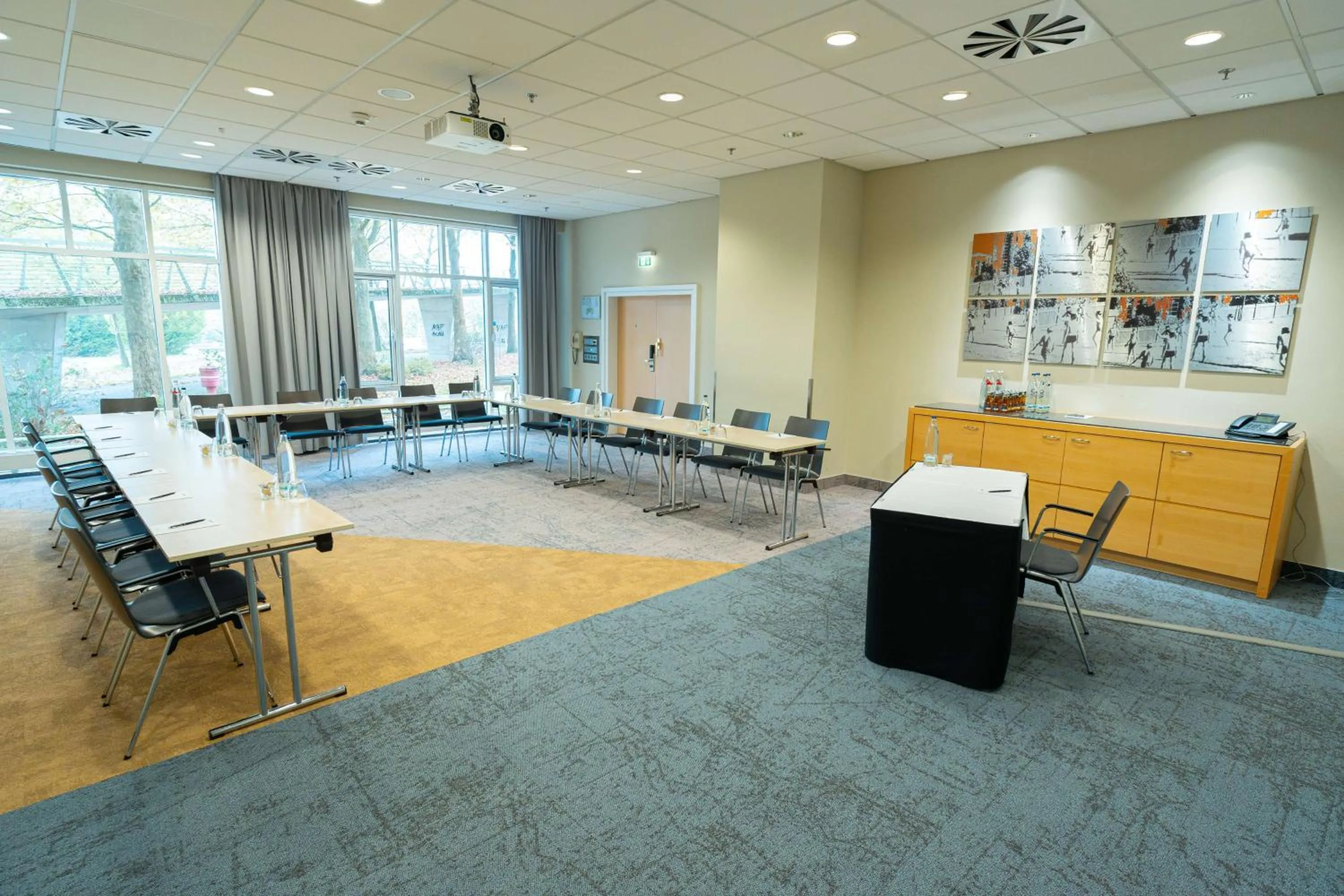 Meeting/conference room in Radisson Blu Hotel Dortmund
