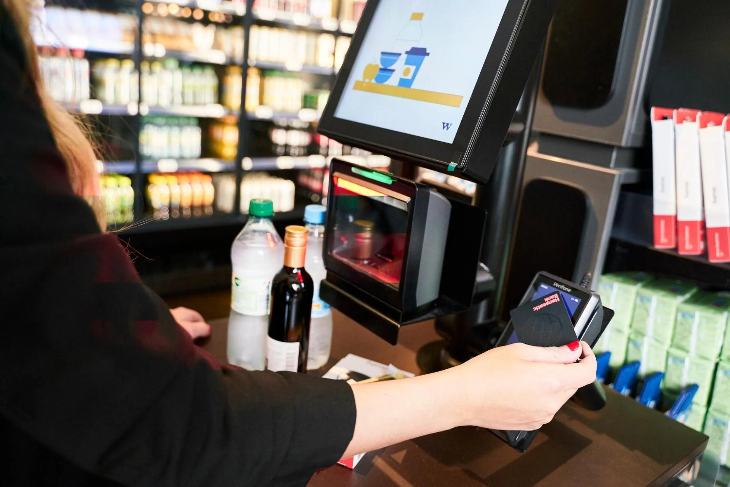 vending machine in Radisson Blu Hotel Dortmund