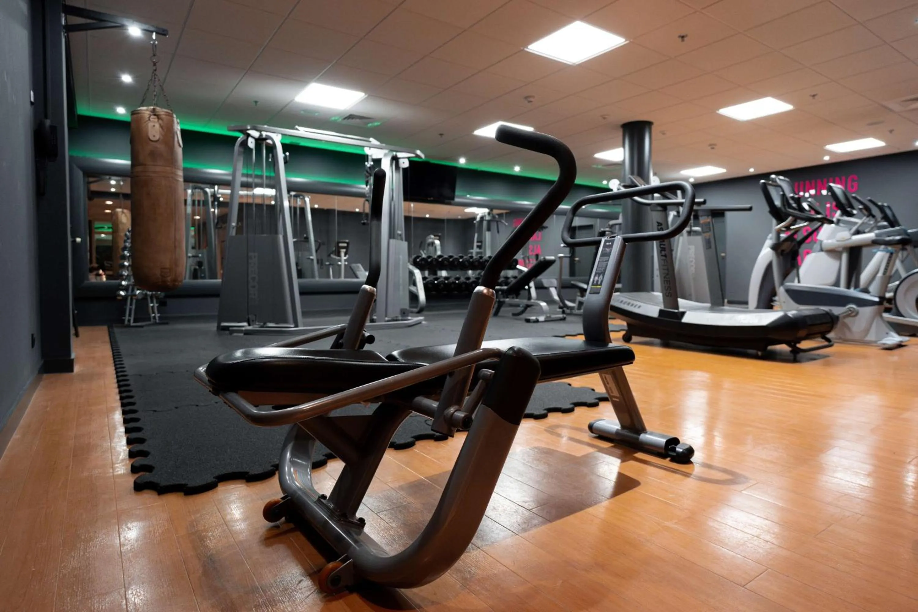 Fitness centre/facilities in Radisson Blu Hotel Dortmund