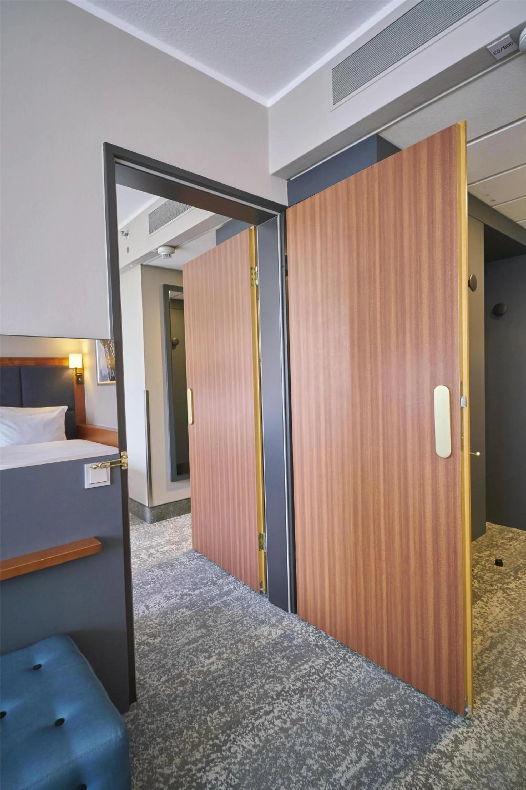 Bedroom, Bed in Radisson Blu Hotel Dortmund