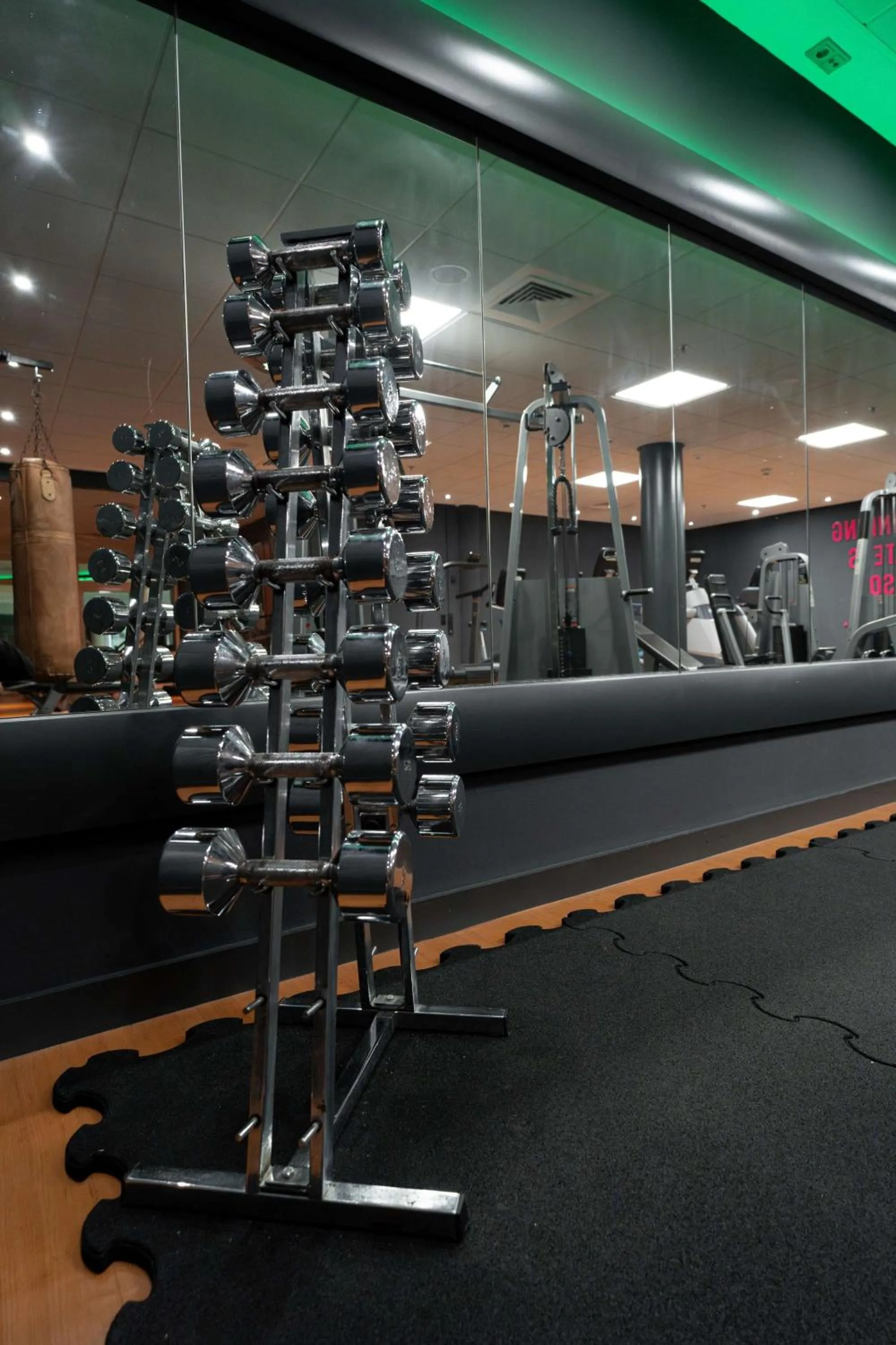 Fitness centre/facilities in Radisson Blu Hotel Dortmund