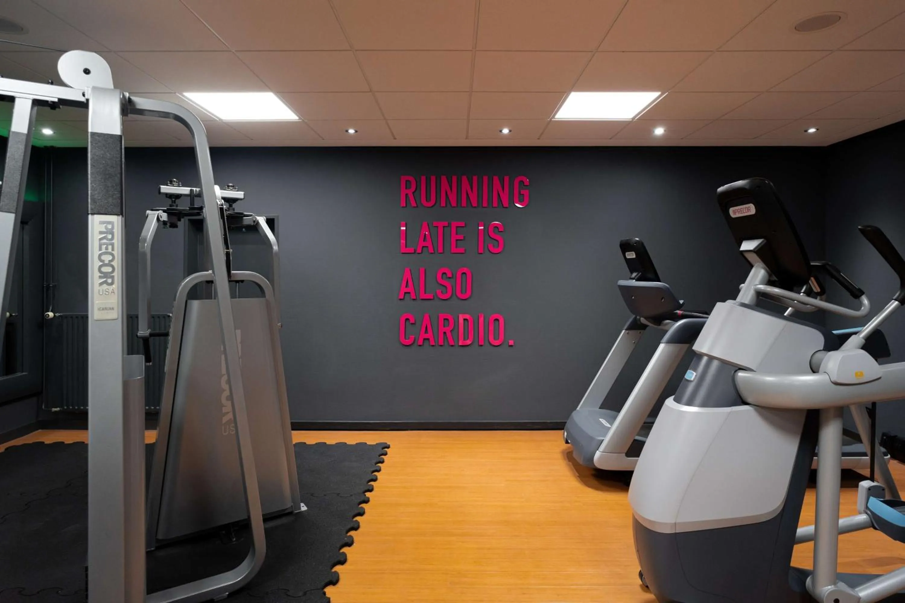 Fitness centre/facilities in Radisson Blu Hotel Dortmund