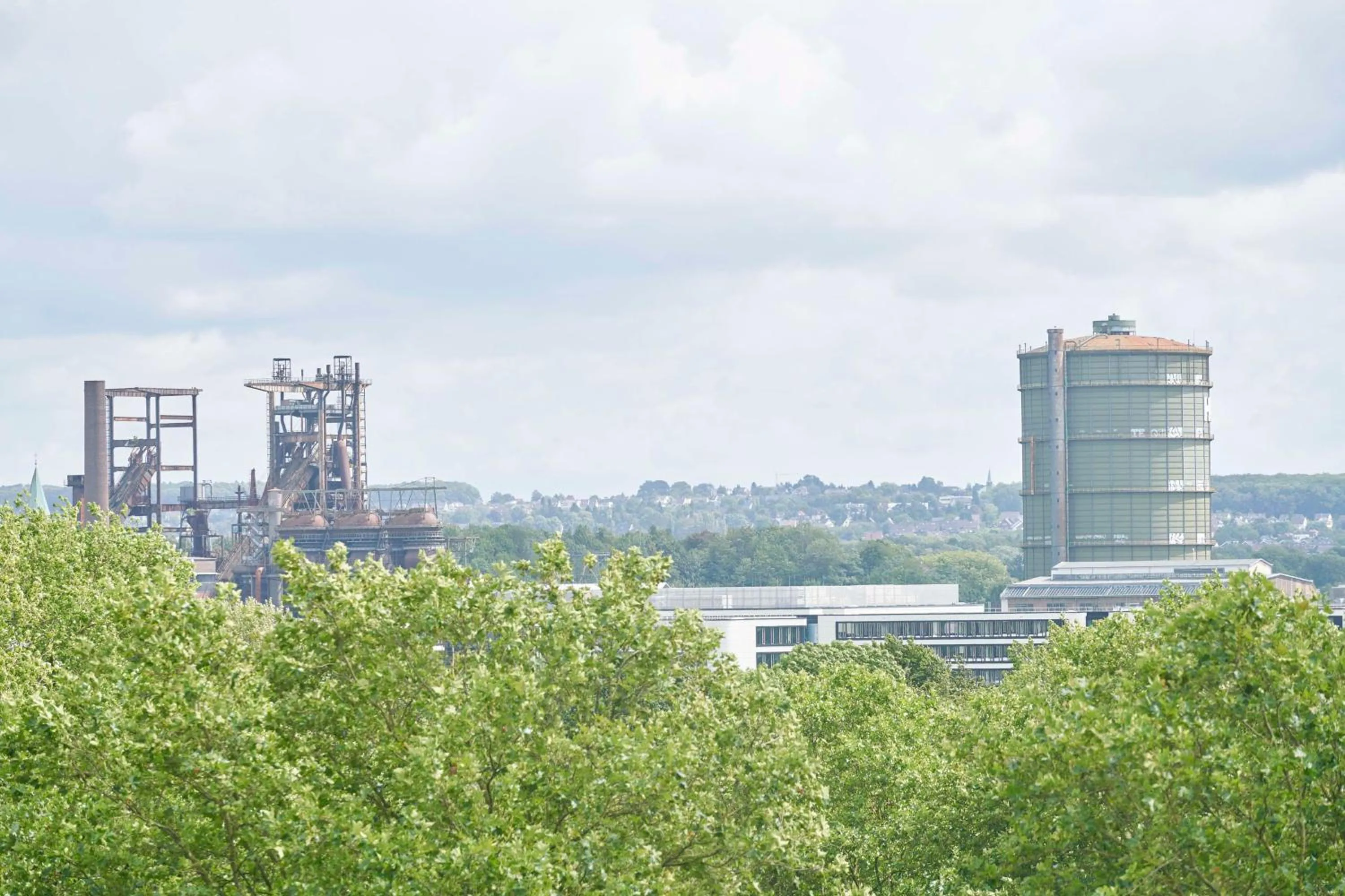 Property building in Radisson Blu Hotel Dortmund