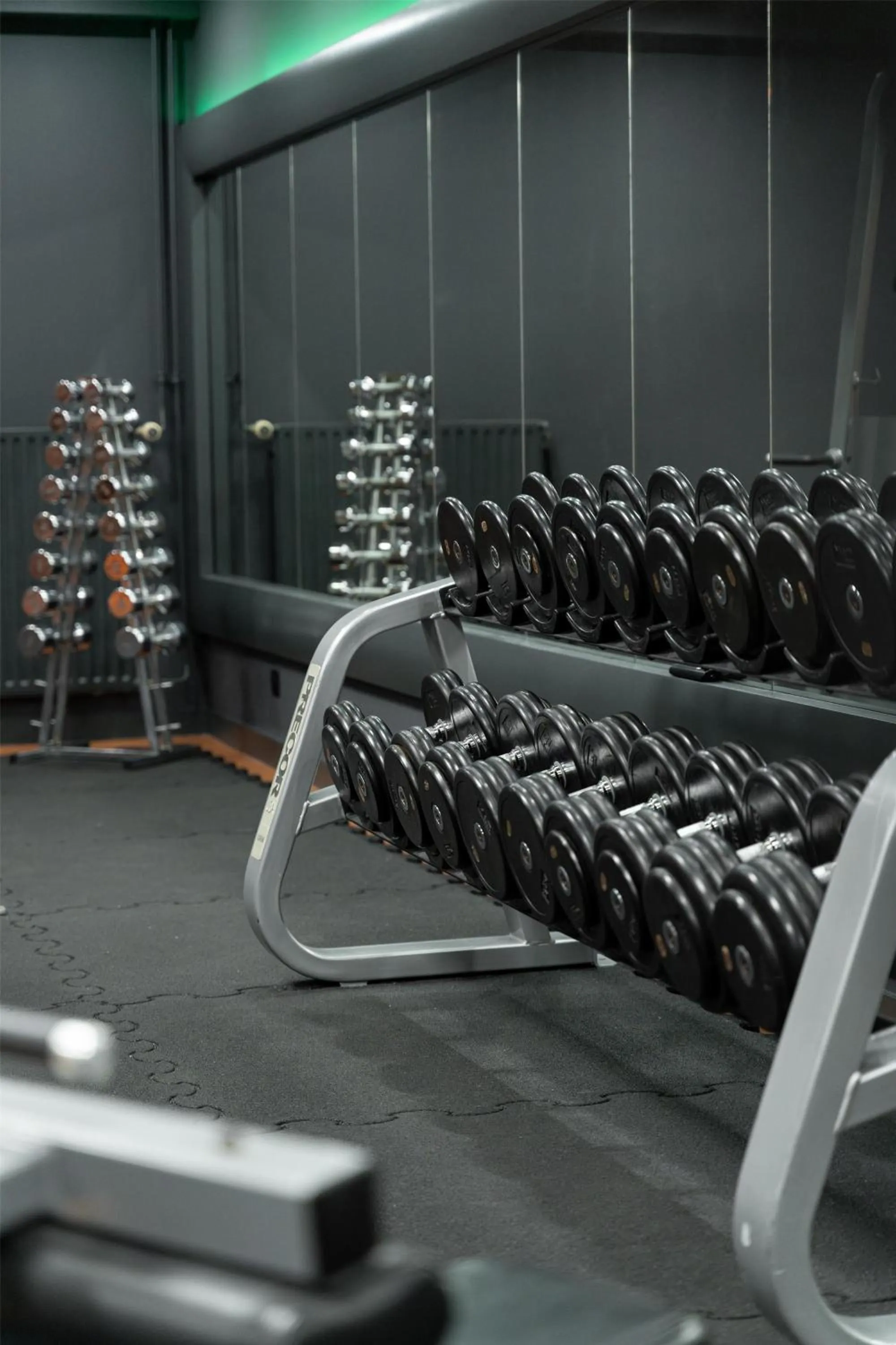 Fitness centre/facilities in Radisson Blu Hotel Dortmund