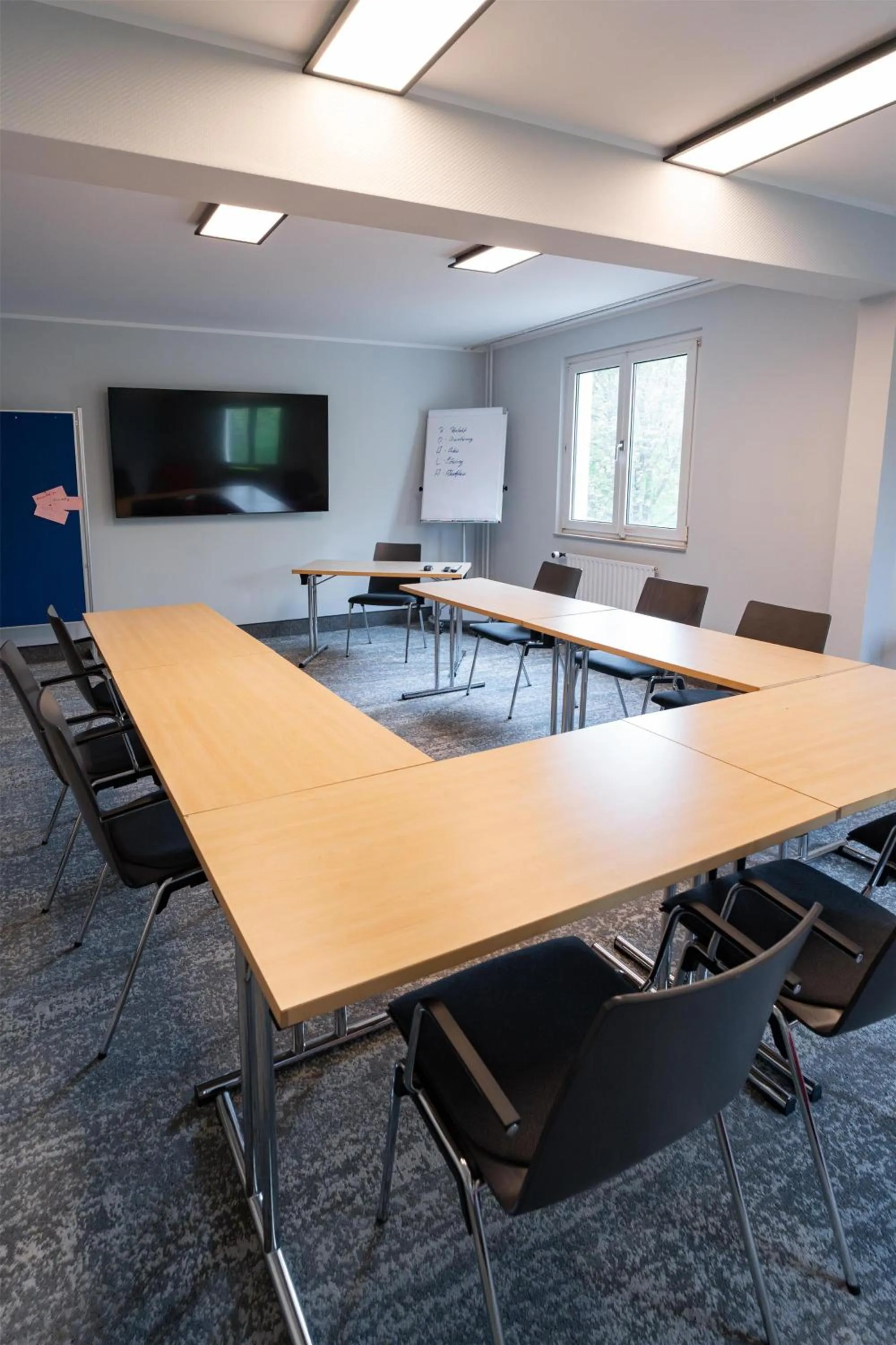 Meeting/conference room in Radisson Blu Hotel Dortmund