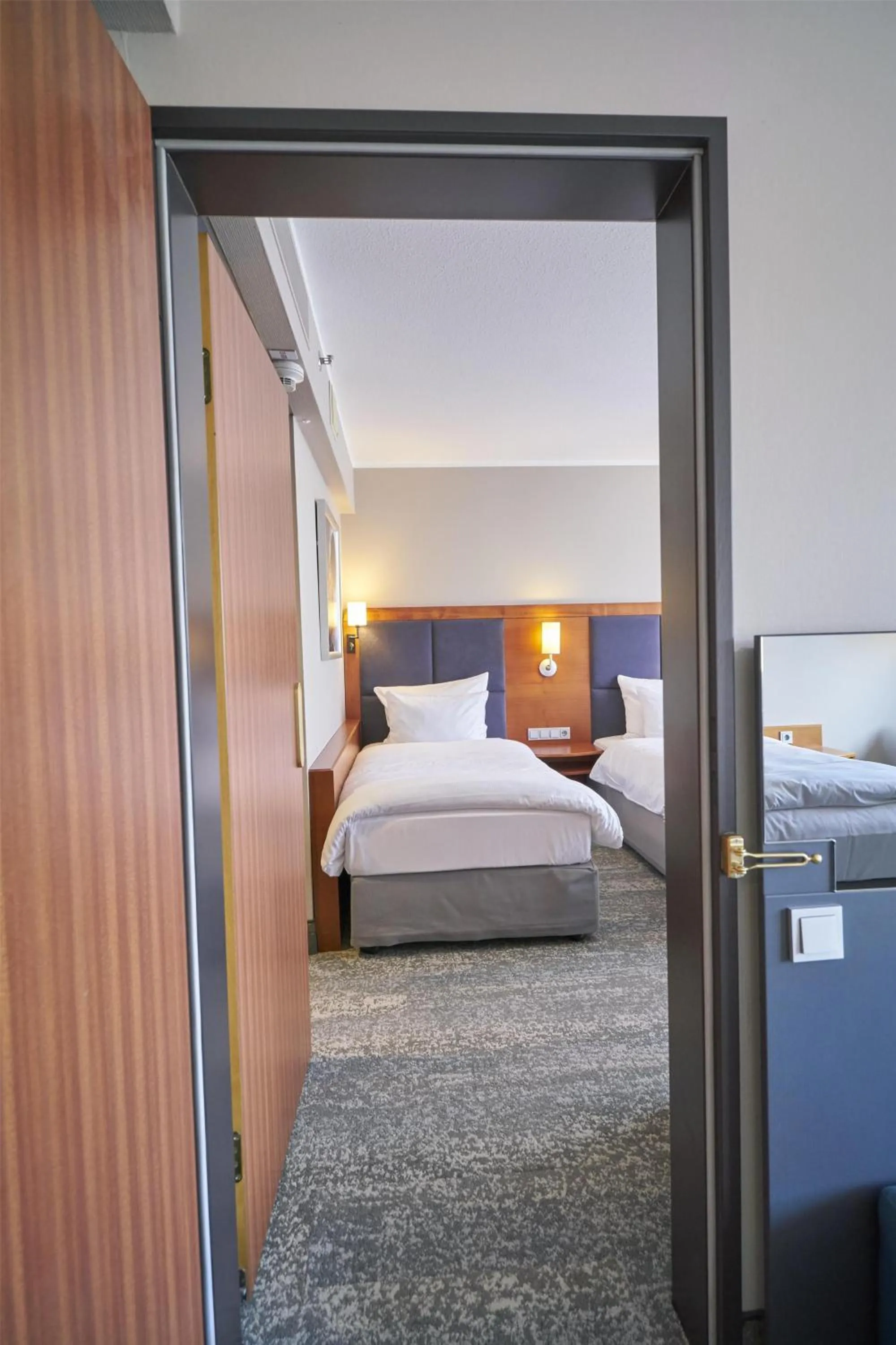 Bedroom, Bed in Radisson Blu Hotel Dortmund