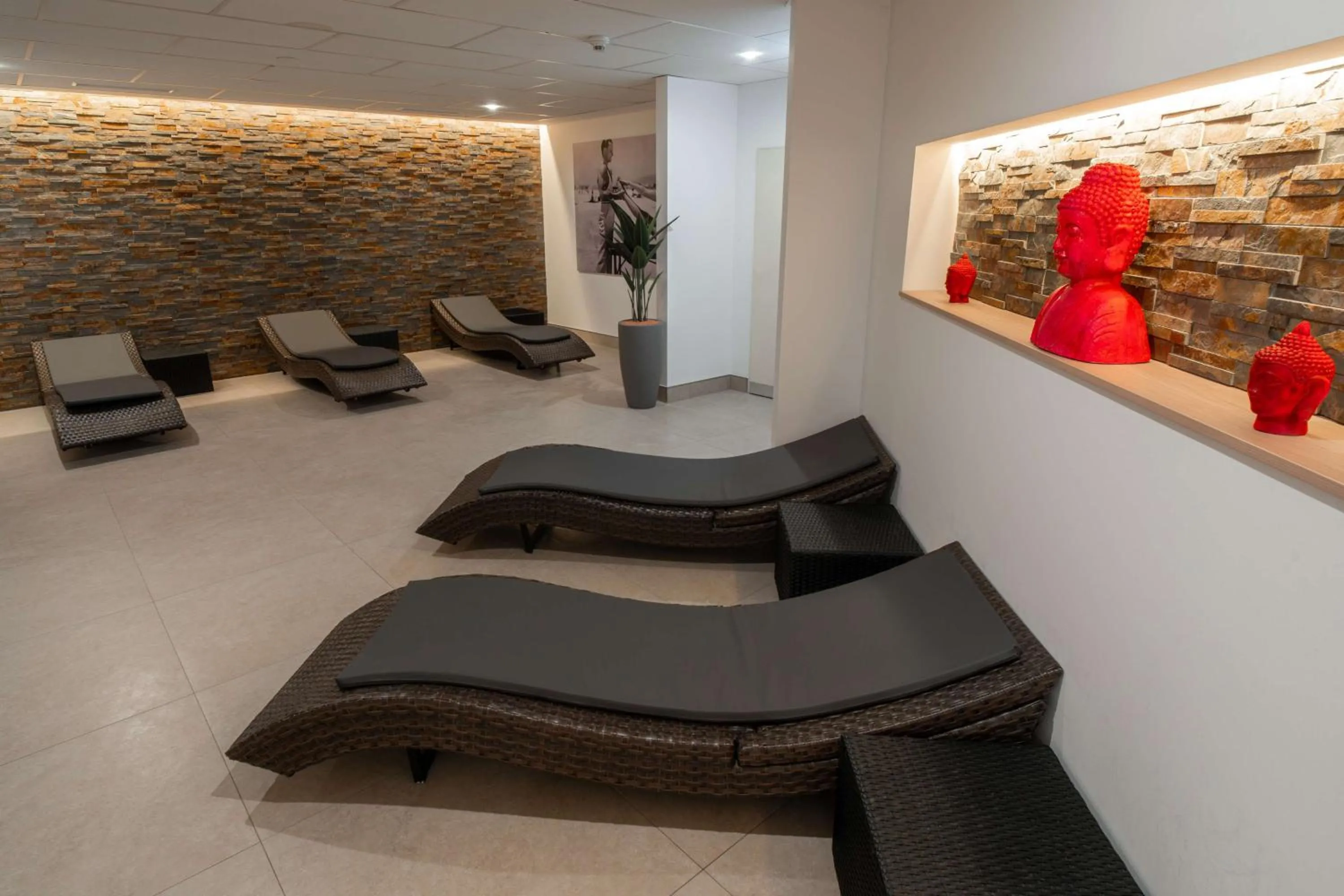 Sauna in Radisson Blu Hotel Dortmund