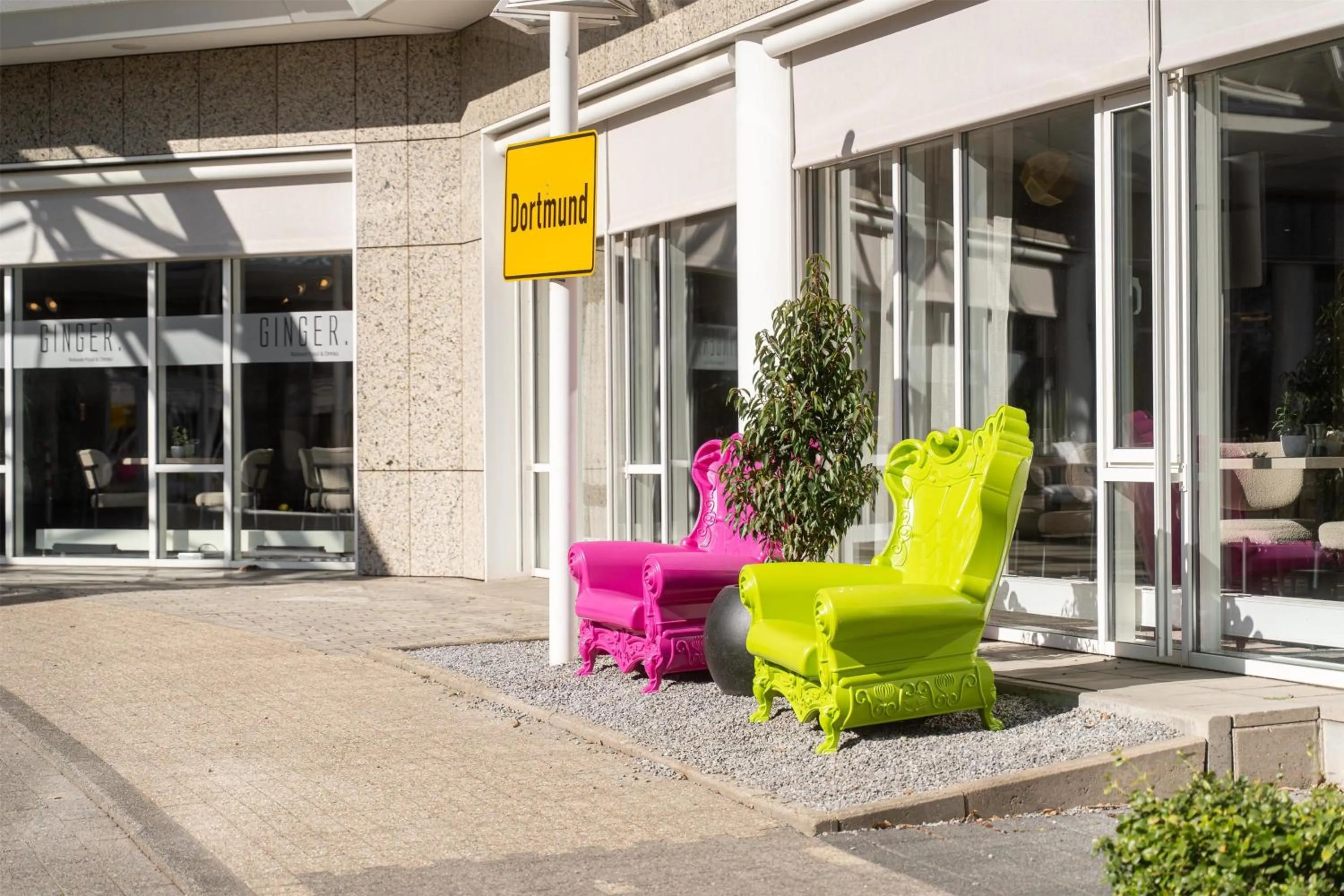 Property building in Radisson Blu Hotel Dortmund