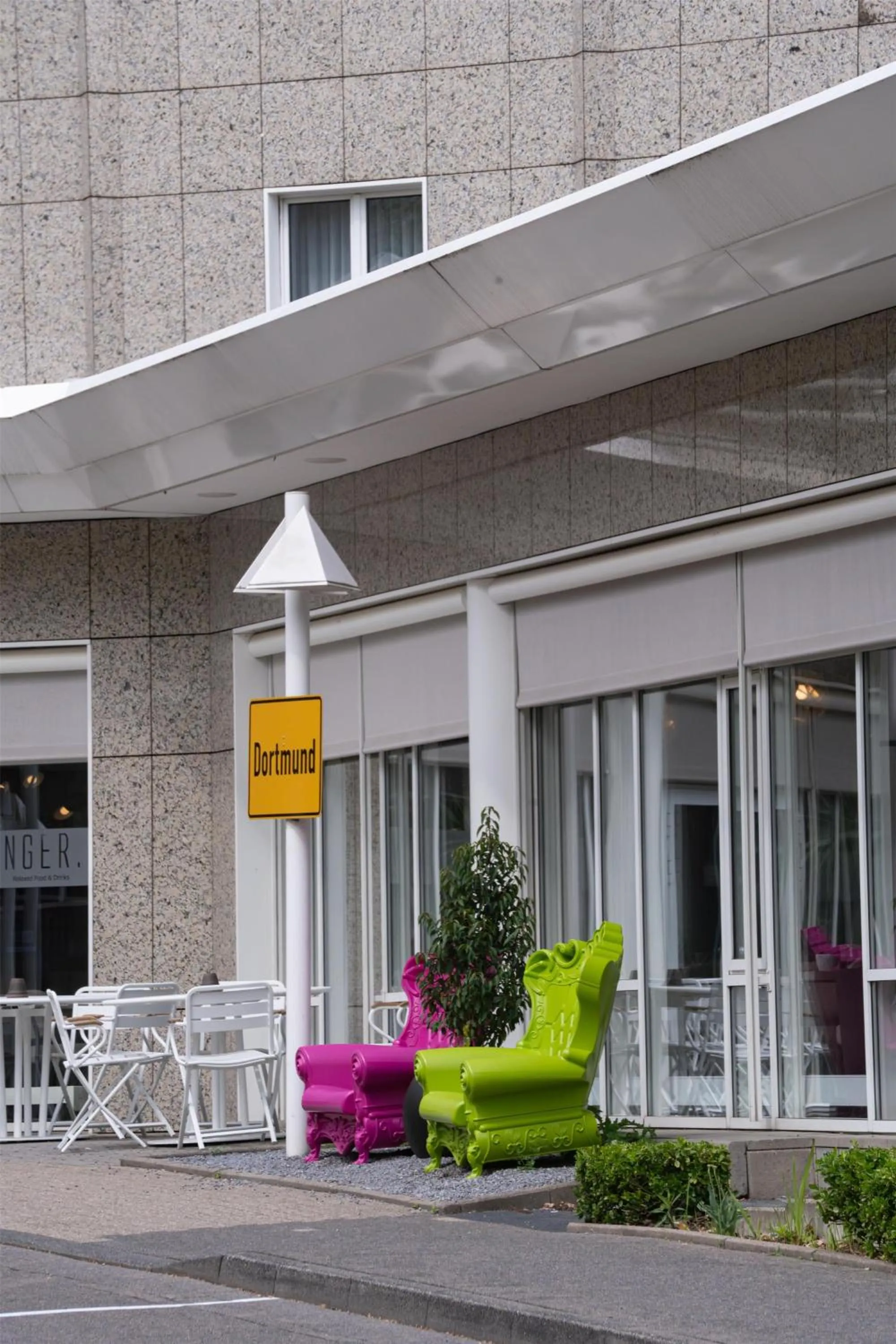 Property building in Radisson Blu Hotel Dortmund