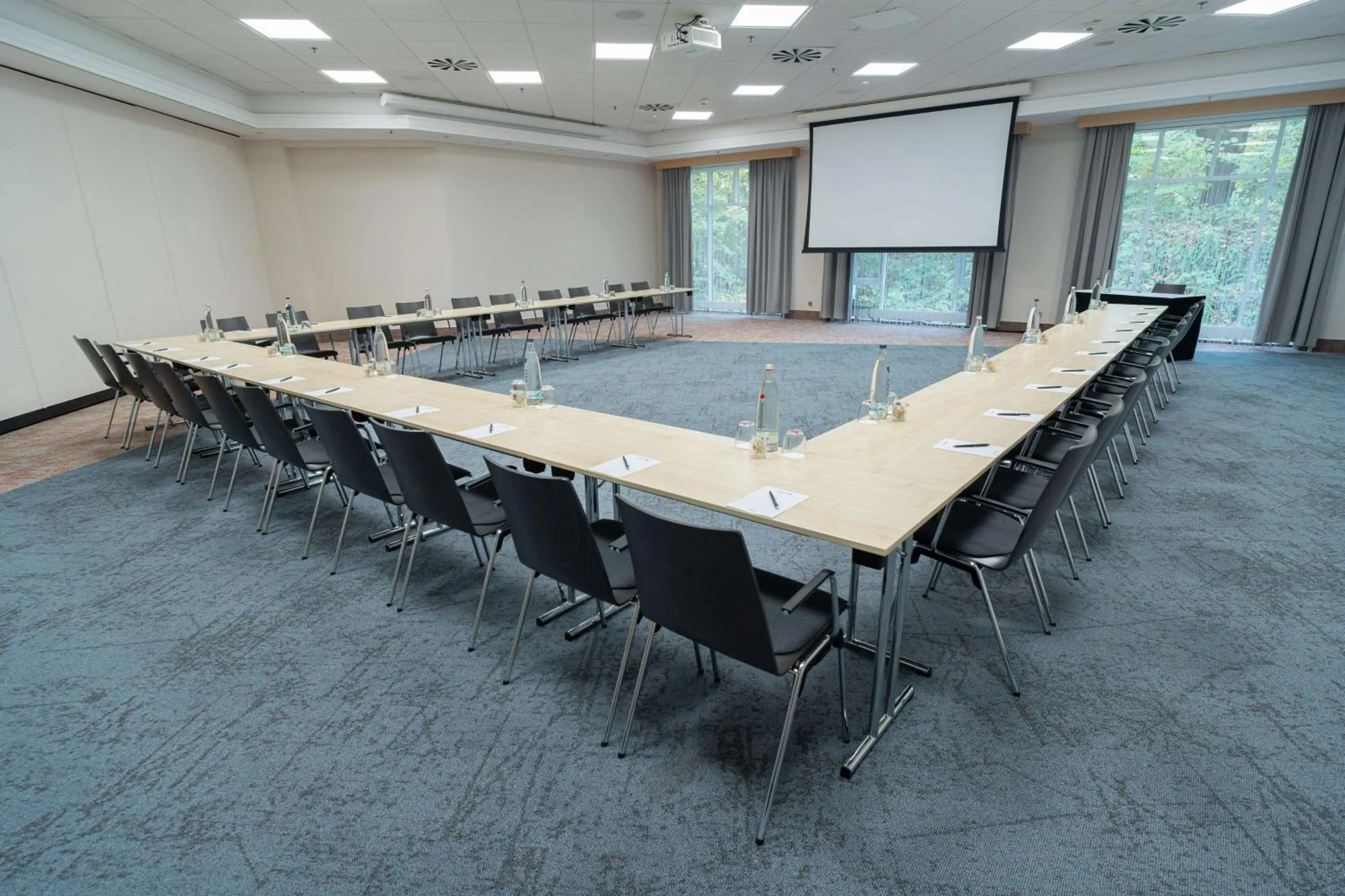 Meeting/conference room in Radisson Blu Hotel Dortmund