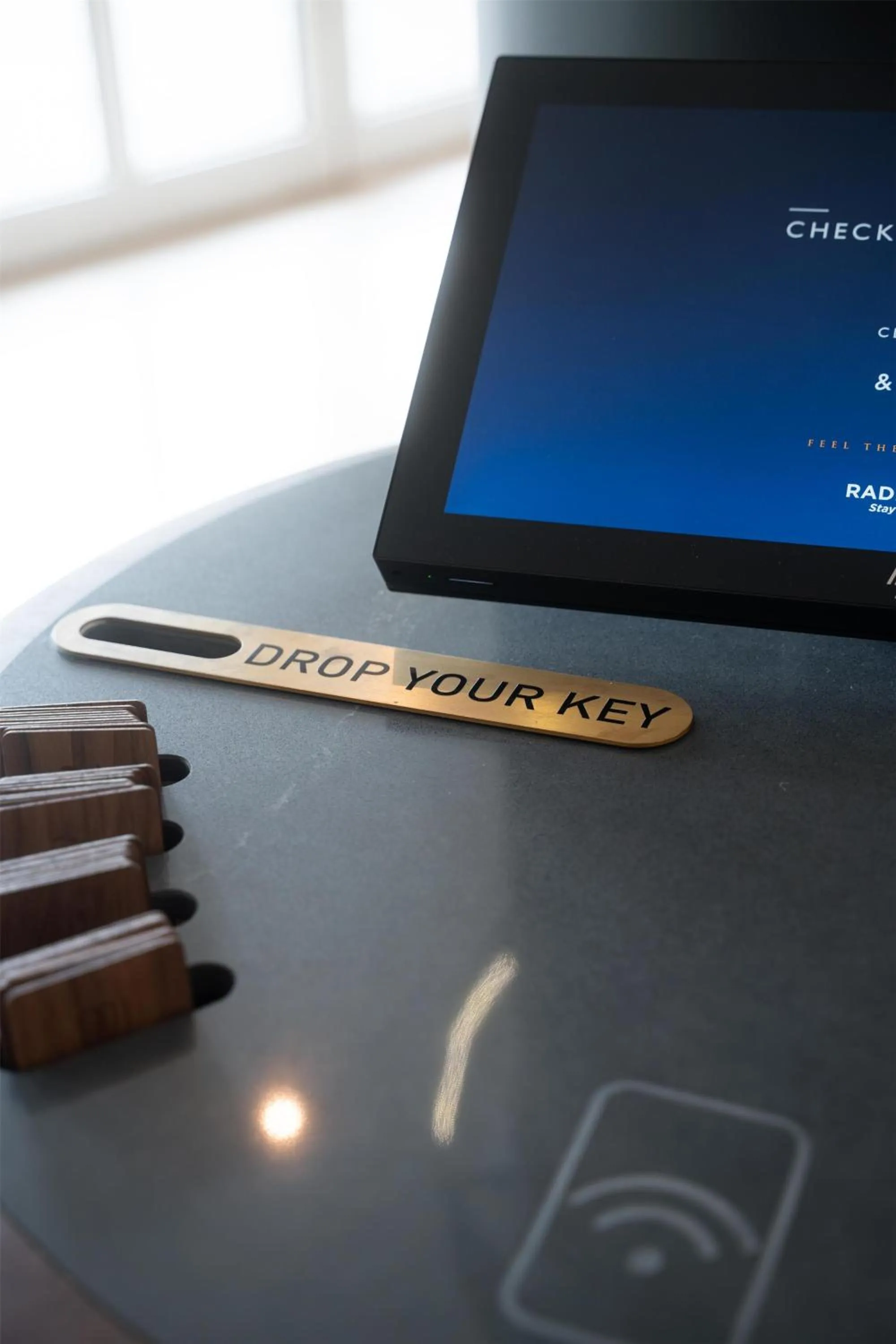 Lobby or reception in Radisson Blu Hotel Dortmund