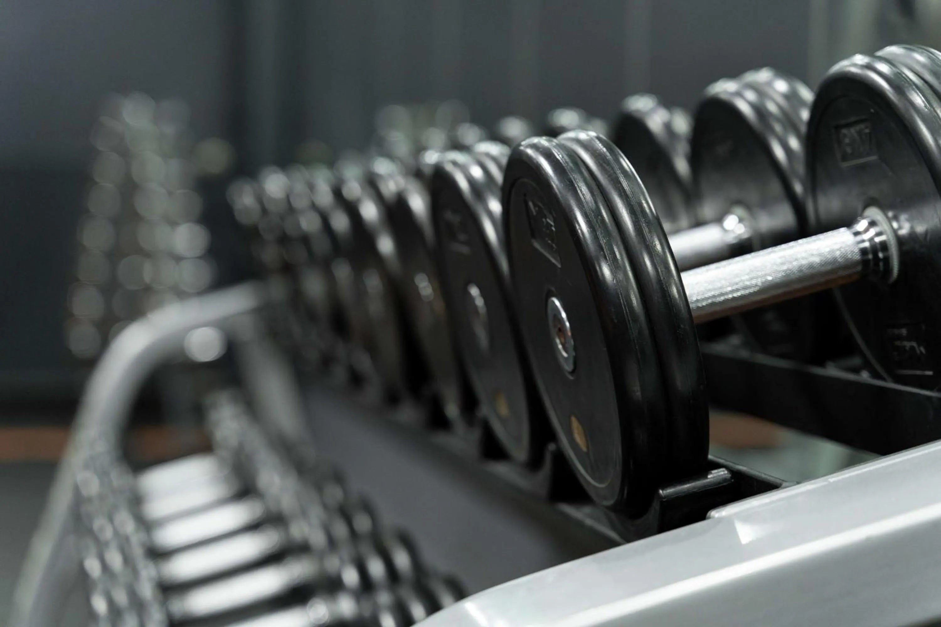 Fitness centre/facilities in Radisson Blu Hotel Dortmund