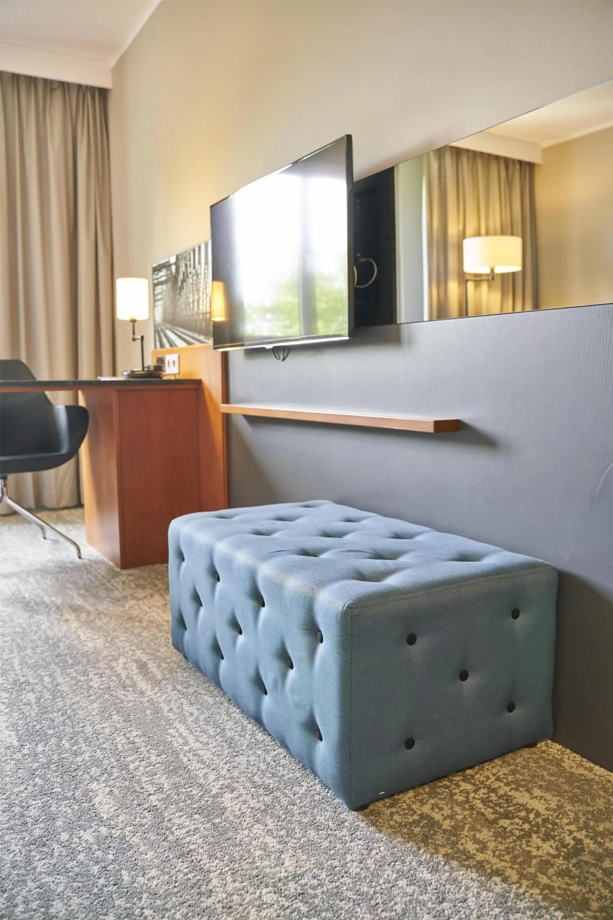 Bedroom in Radisson Blu Hotel Dortmund