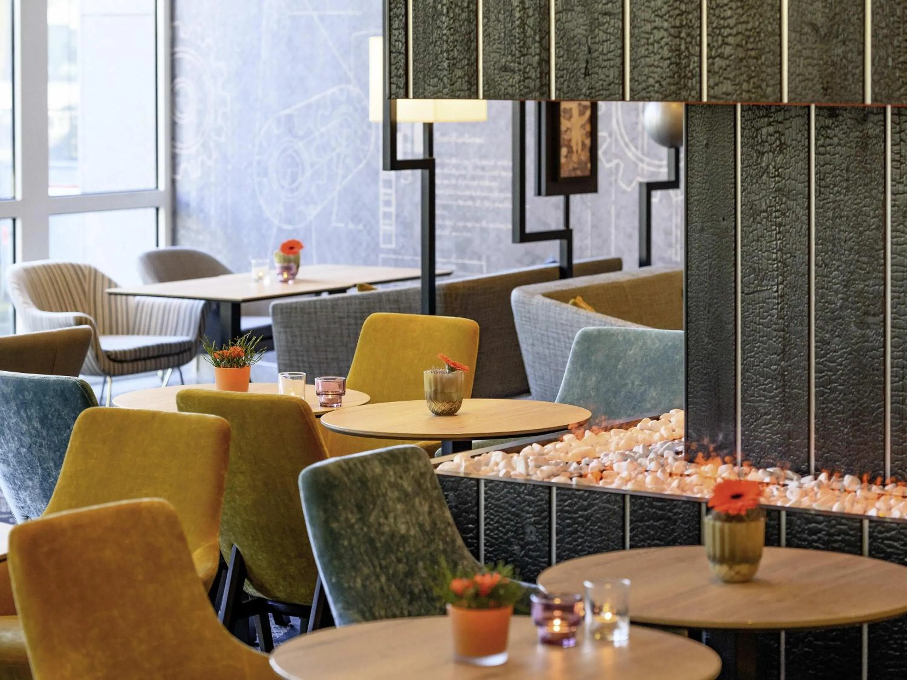 Restaurant/places to eat in Mercure Hotel Bochum City