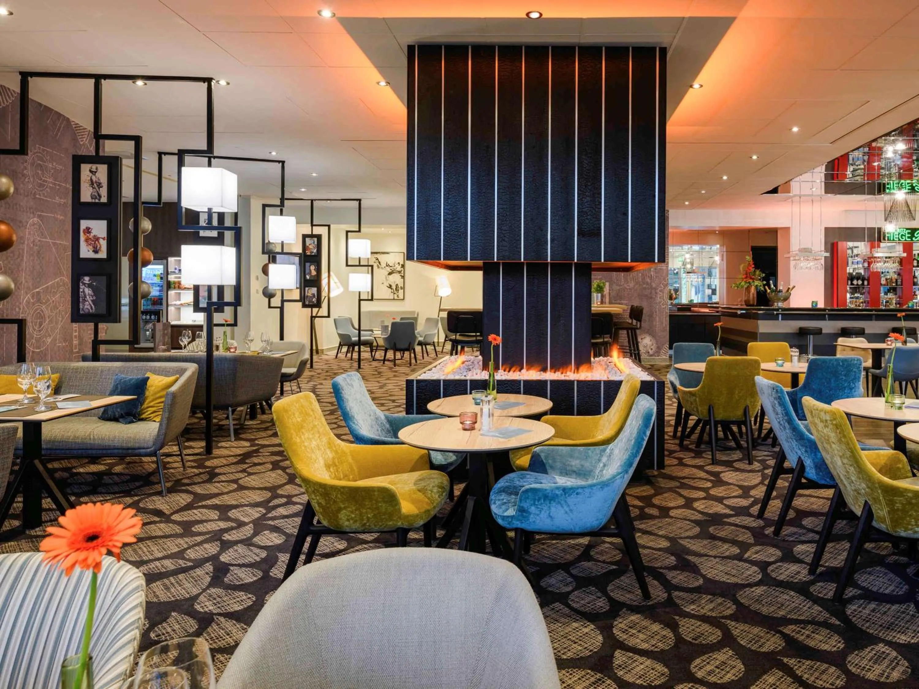 Restaurant/places to eat in Mercure Hotel Bochum City