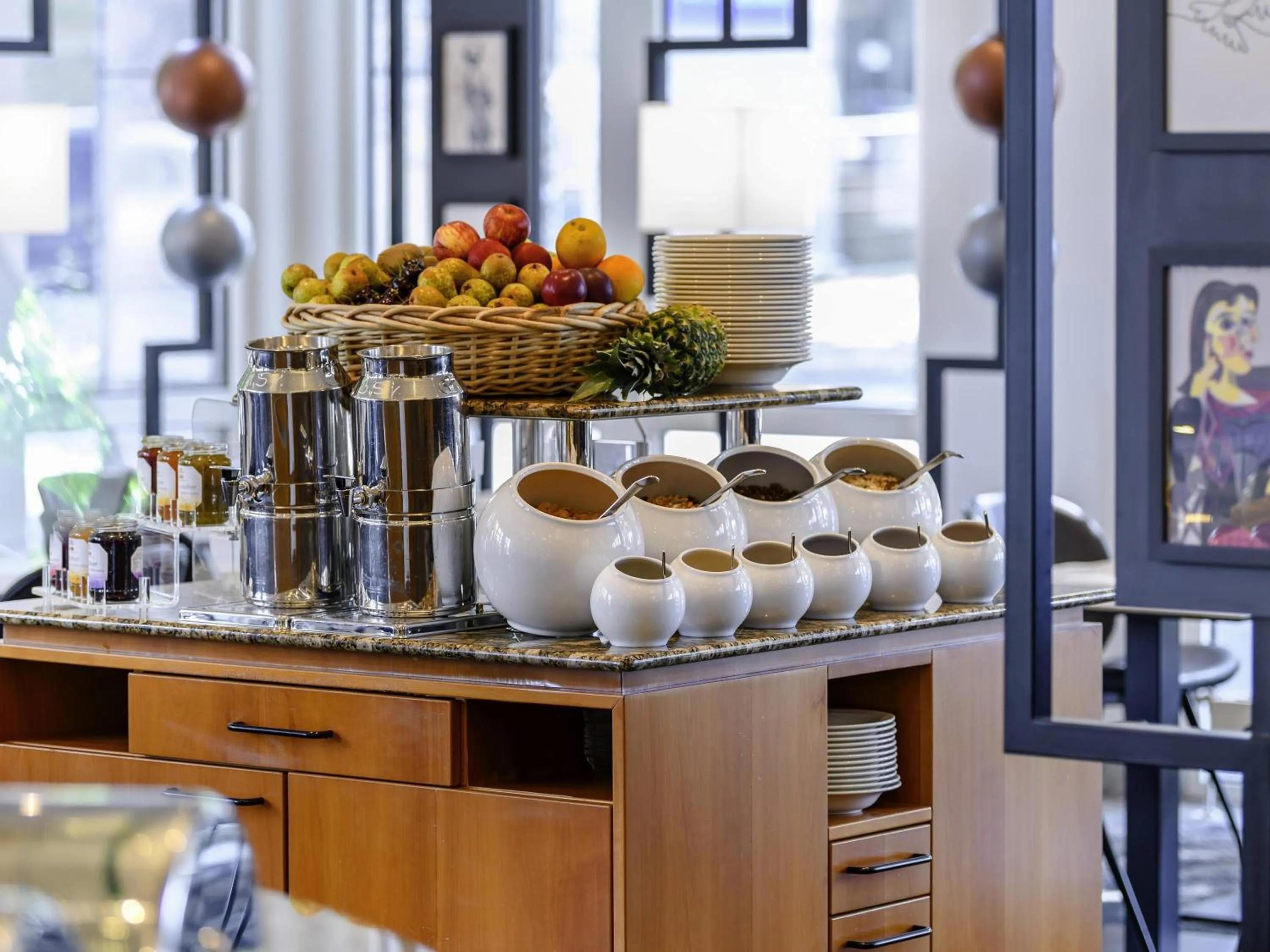 Breakfast in Mercure Hotel Bochum City