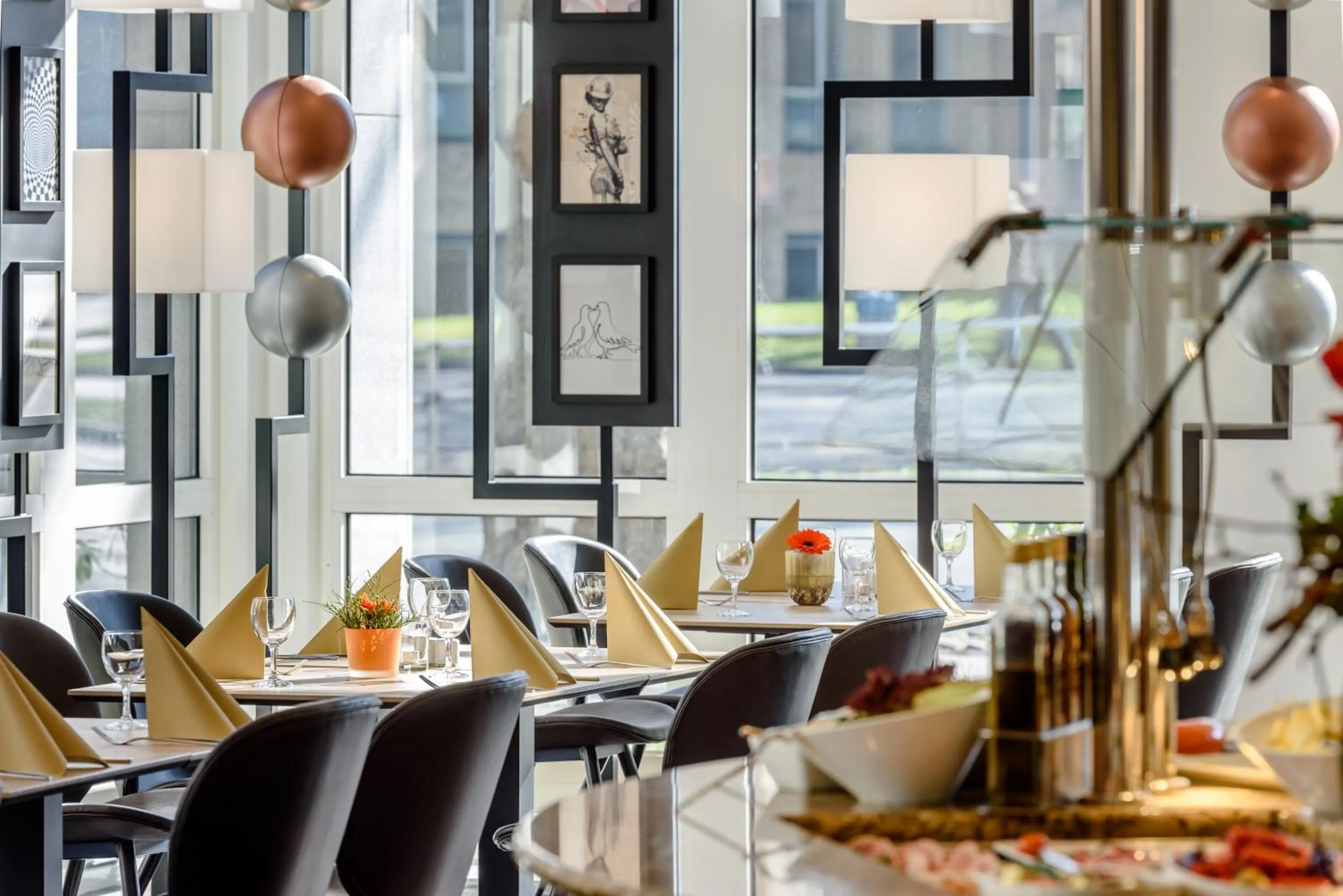 Restaurant/places to eat in Mercure Hotel Bochum City