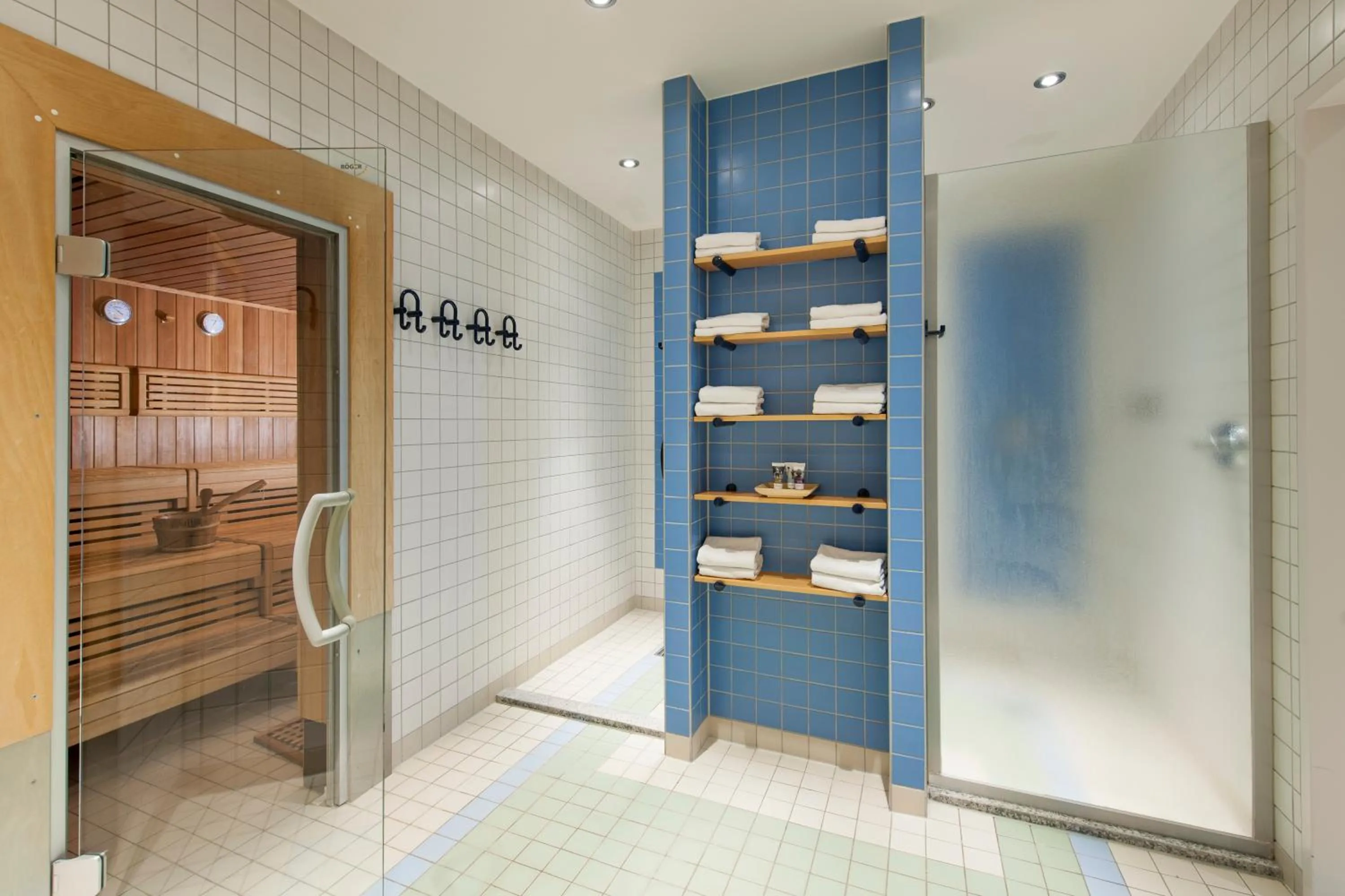 Sauna in Mercure Hotel Bochum City