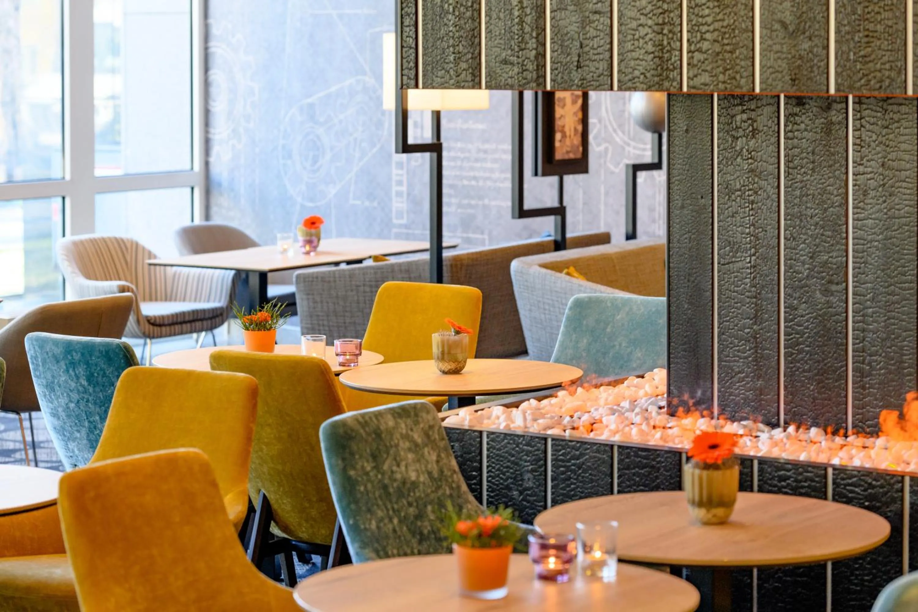 Restaurant/places to eat in Mercure Hotel Bochum City