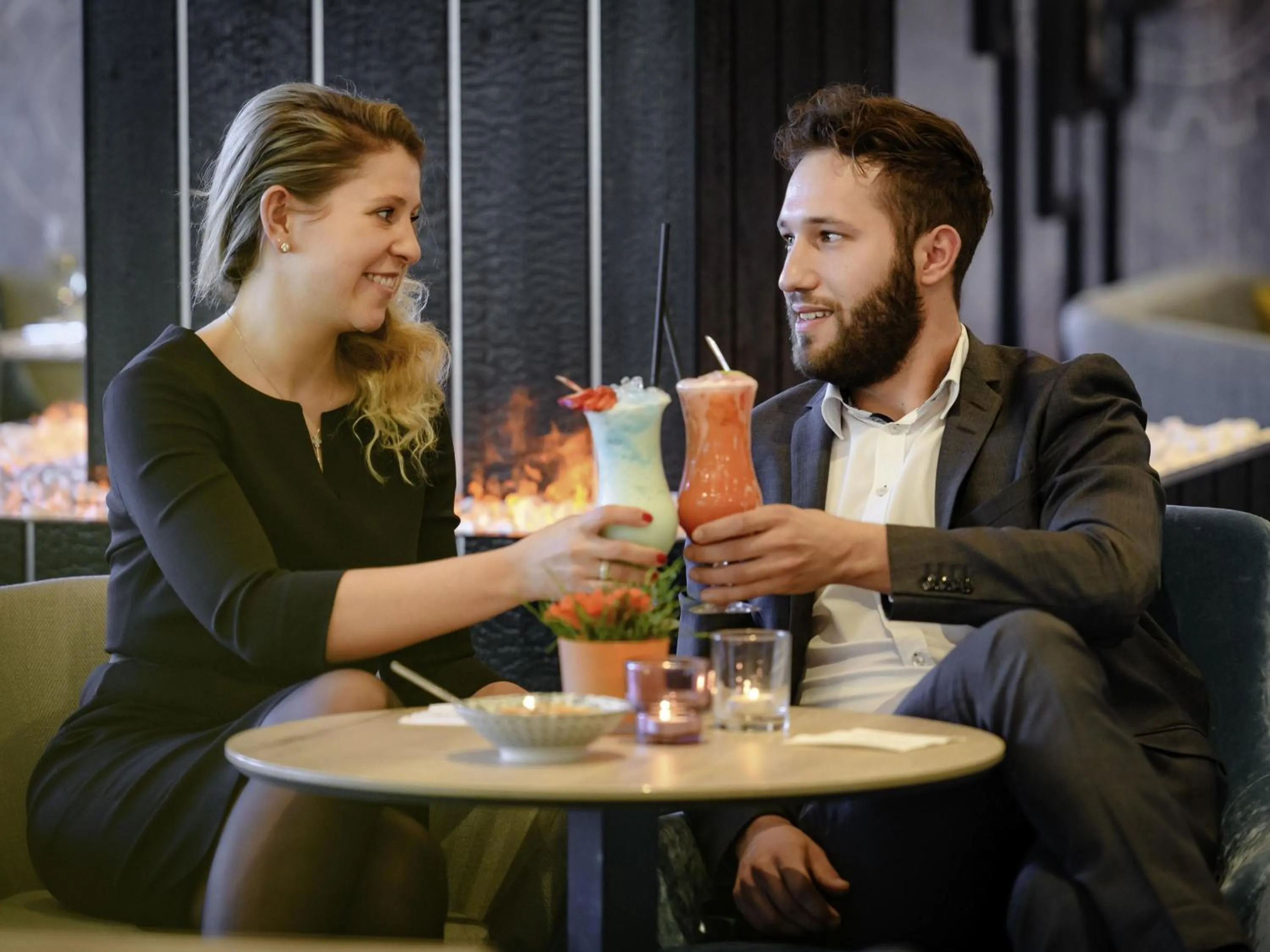 Lounge or bar in Mercure Hotel Bochum City