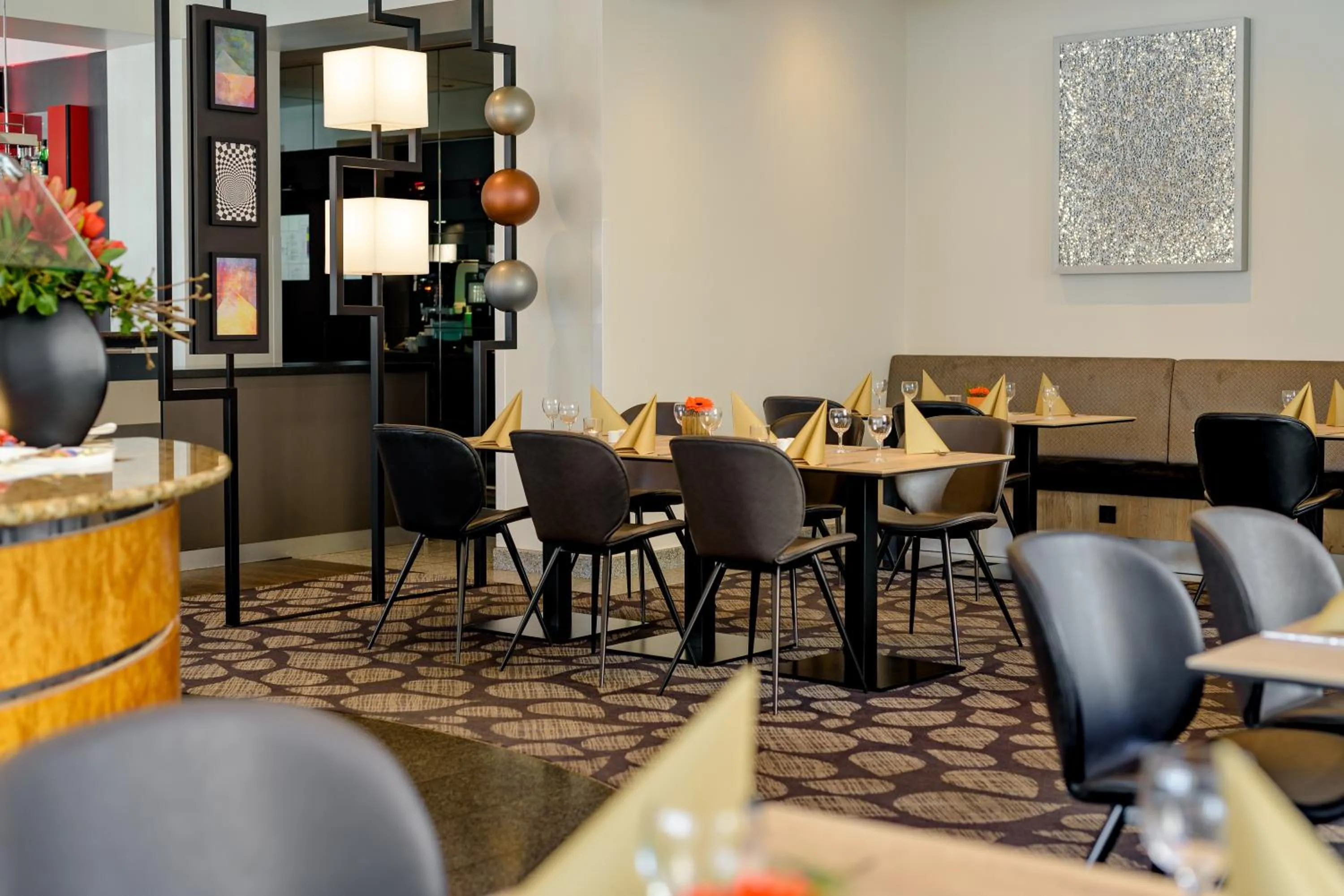 Breakfast in Mercure Hotel Bochum City