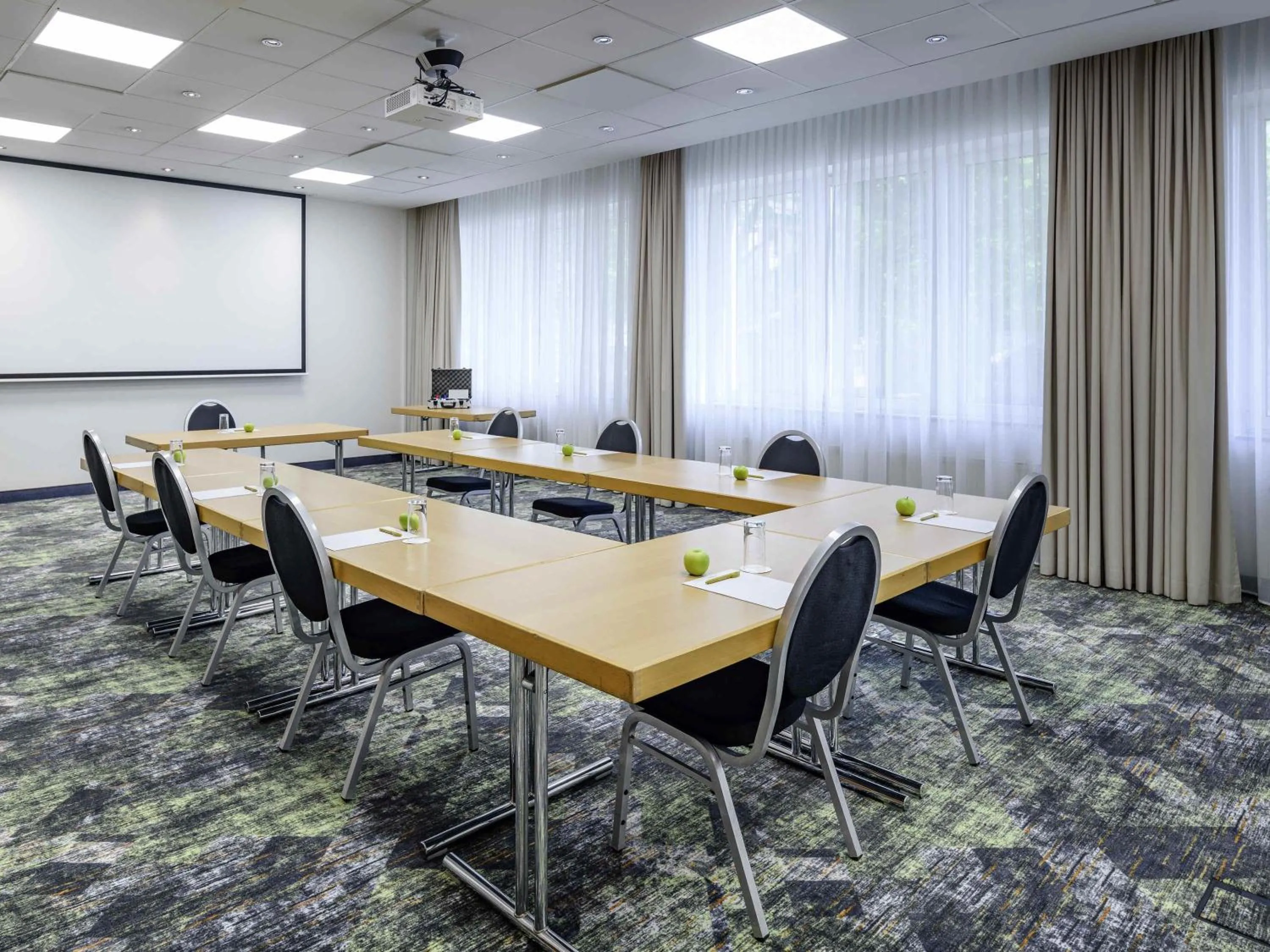 Meeting/conference room in Mercure Hotel Bochum City