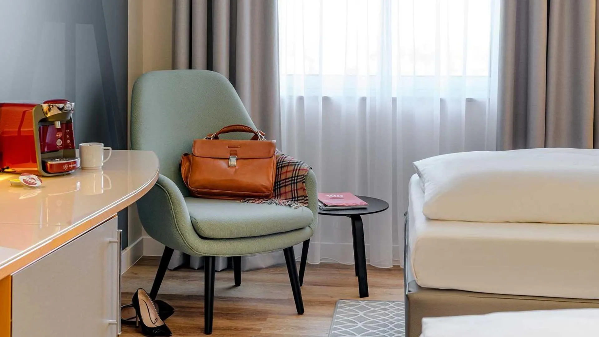 Bedroom, Bed in Mercure Hotel Bochum City